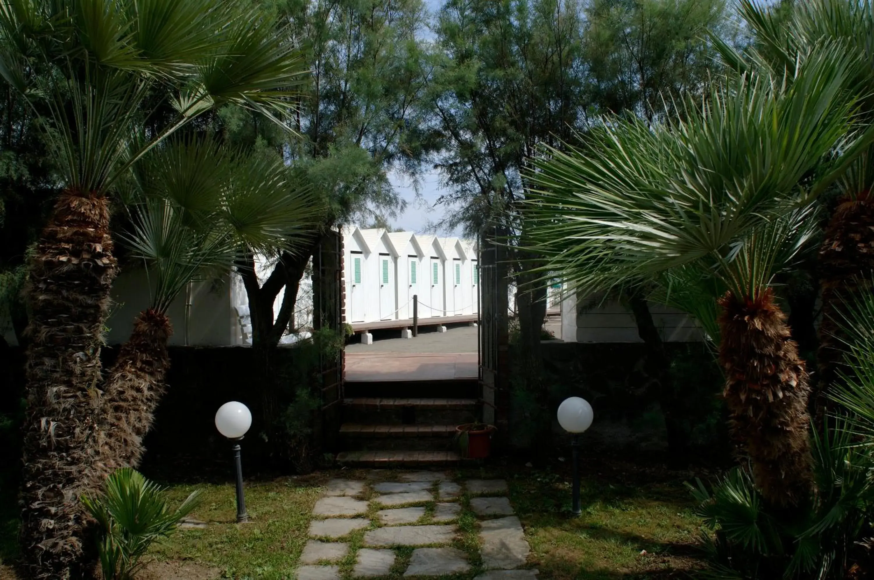 Garden in Locanda Dell'Angelo