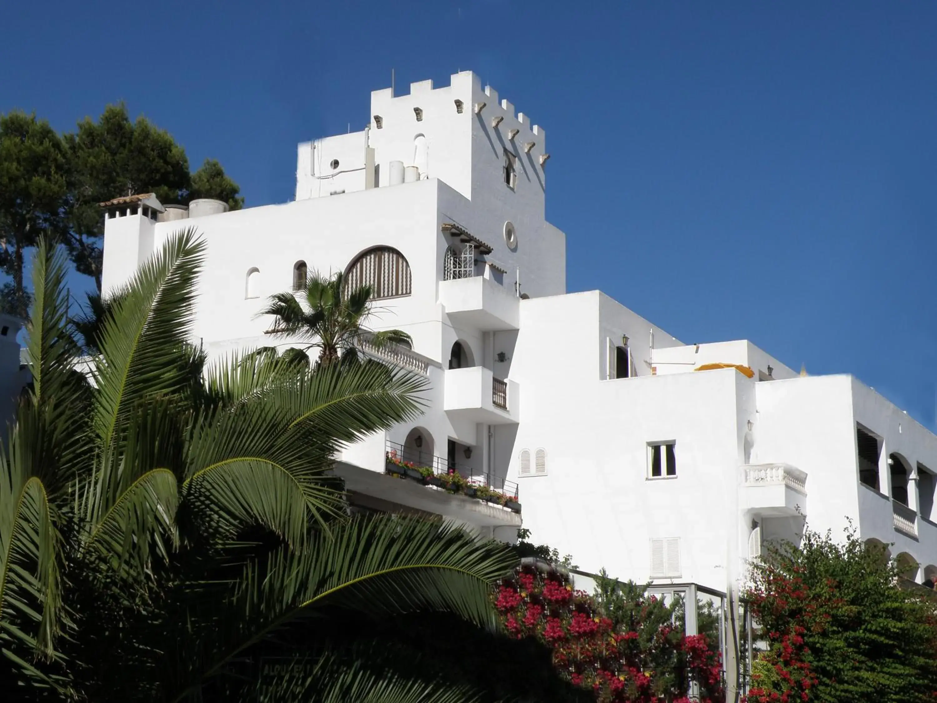 Facade/entrance, Property Building in Hotel Bon Sol Resort & Spa