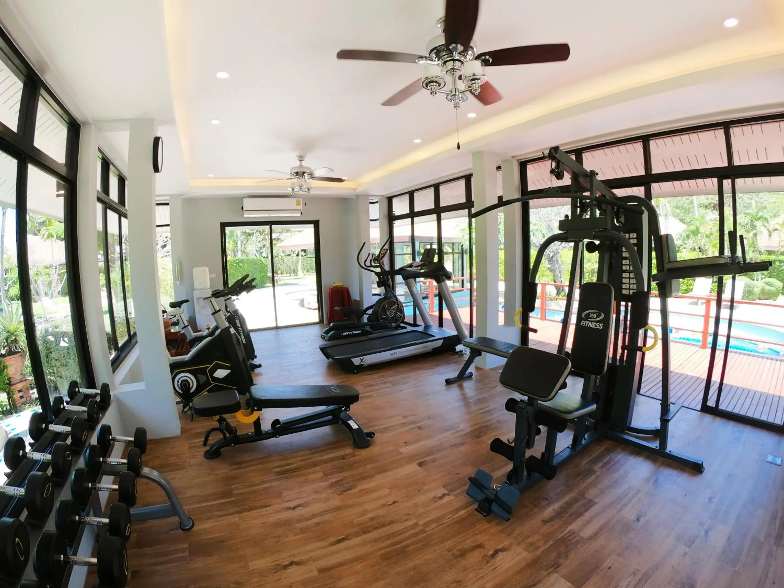 Fitness centre/facilities, Fitness Center/Facilities in Lanta Sand Resort & Spa