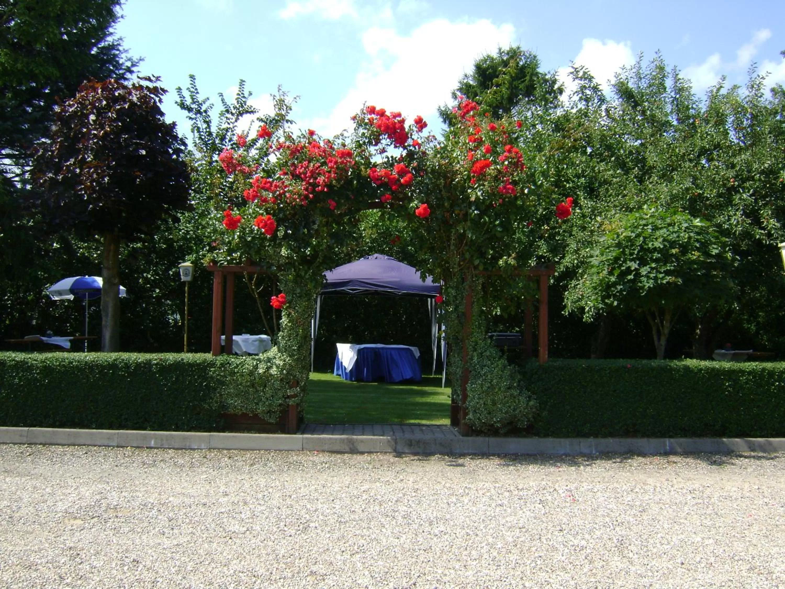 BBQ facilities in Hotel Goos