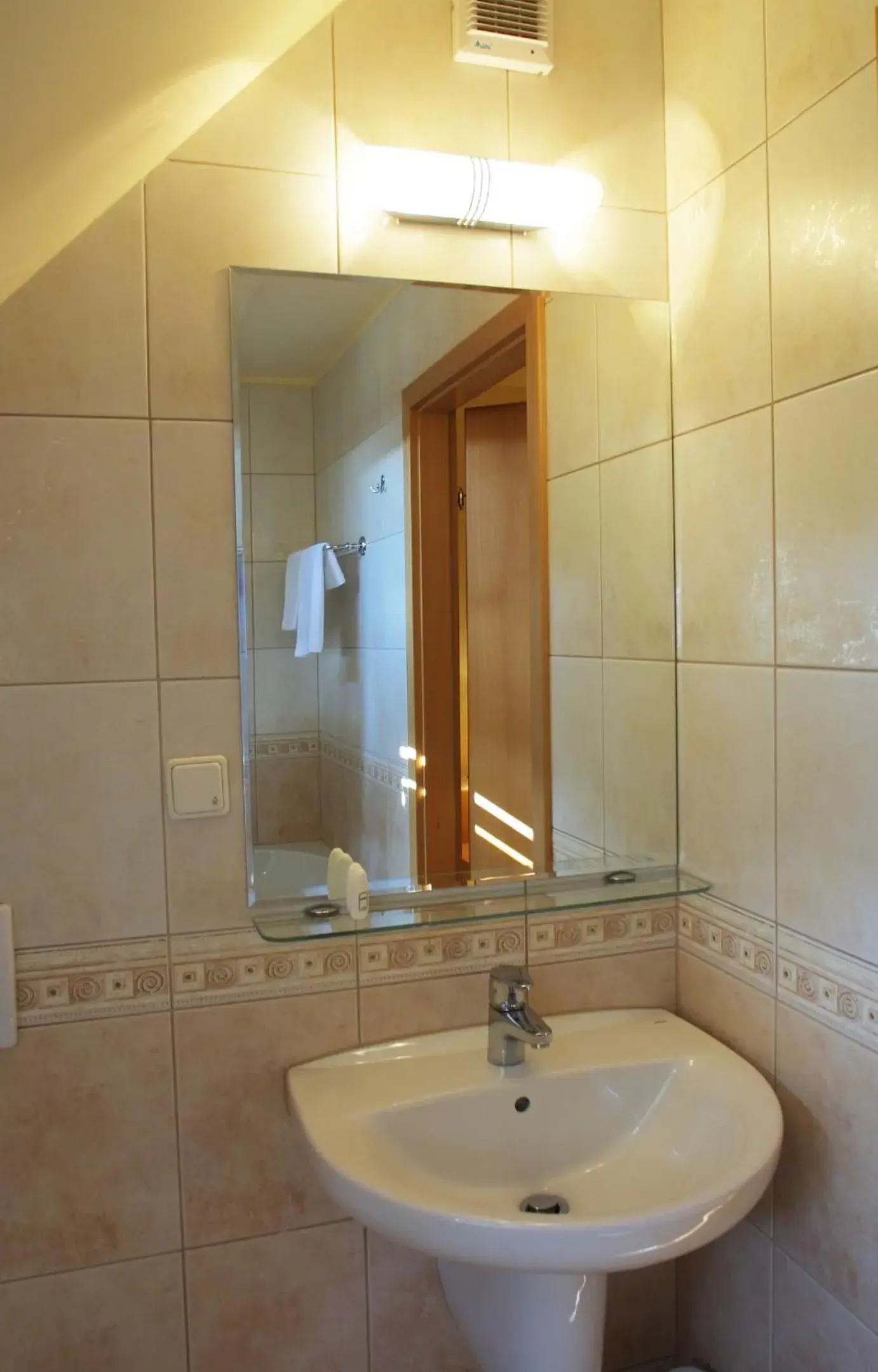 Bathroom in Hotel Bielany