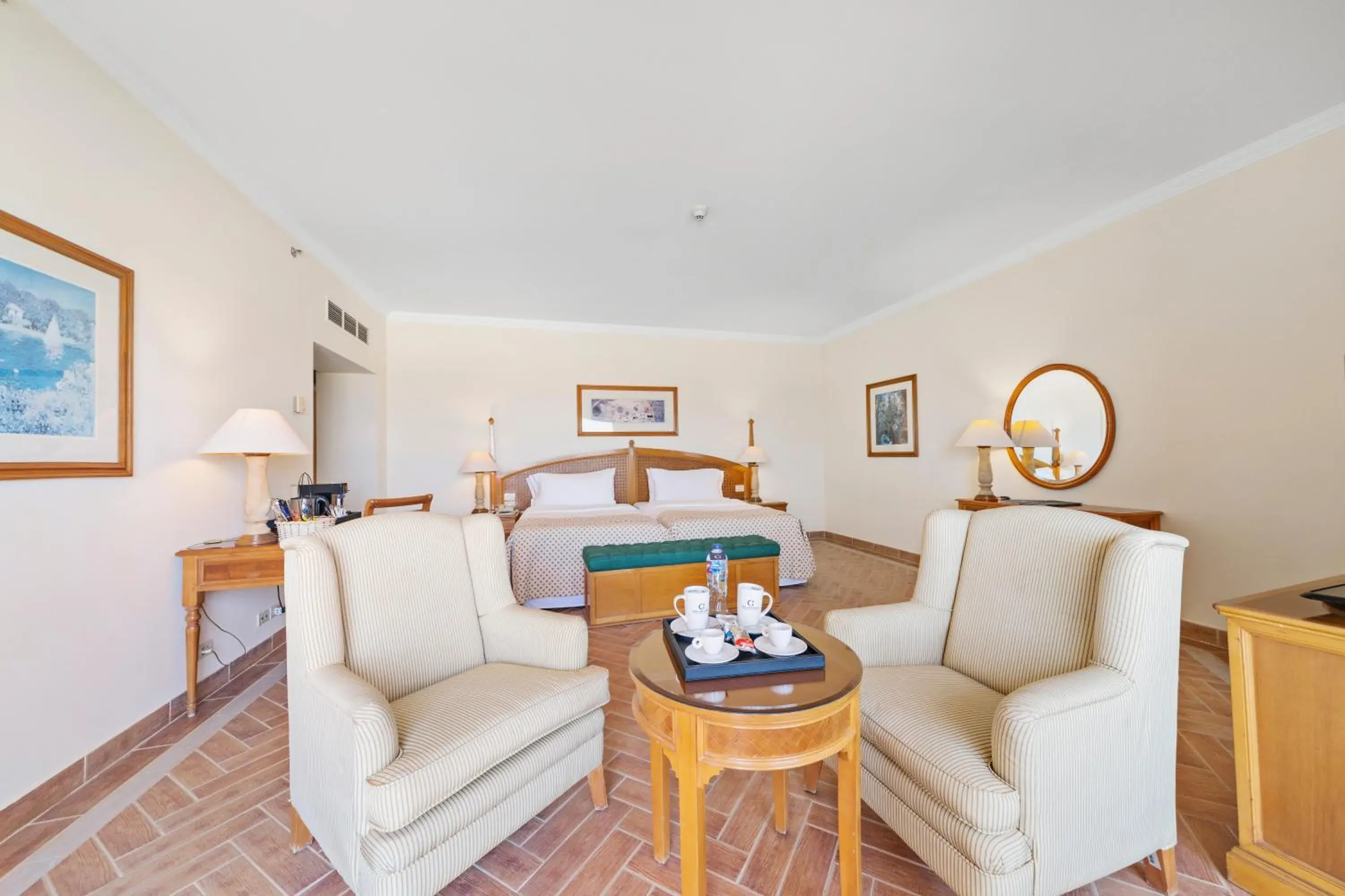 Bedroom, Seating Area in The Cascades Golf Resort, Spa & Thalasso