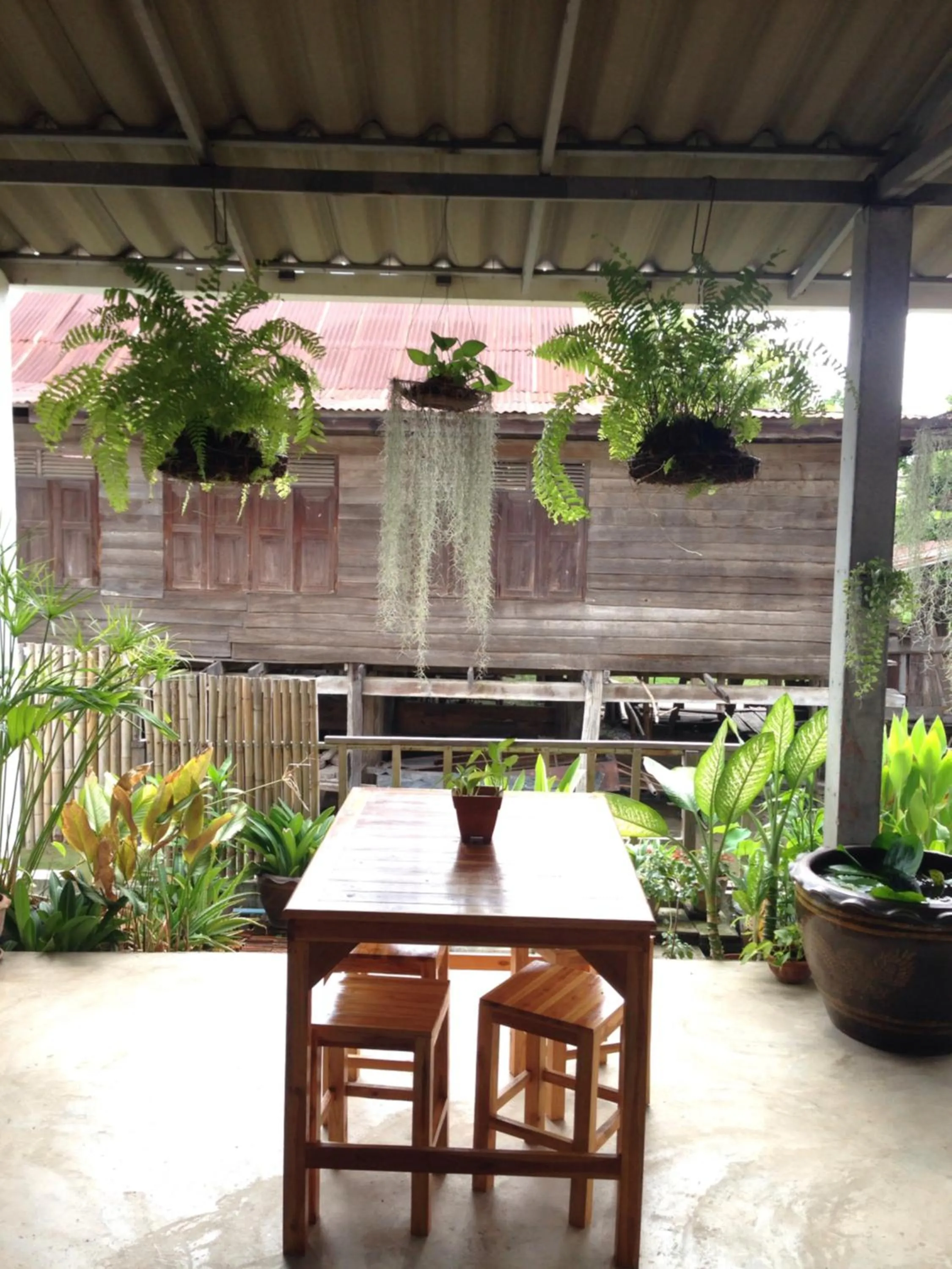 Dining area in OldTown Boutique House Sukhothai