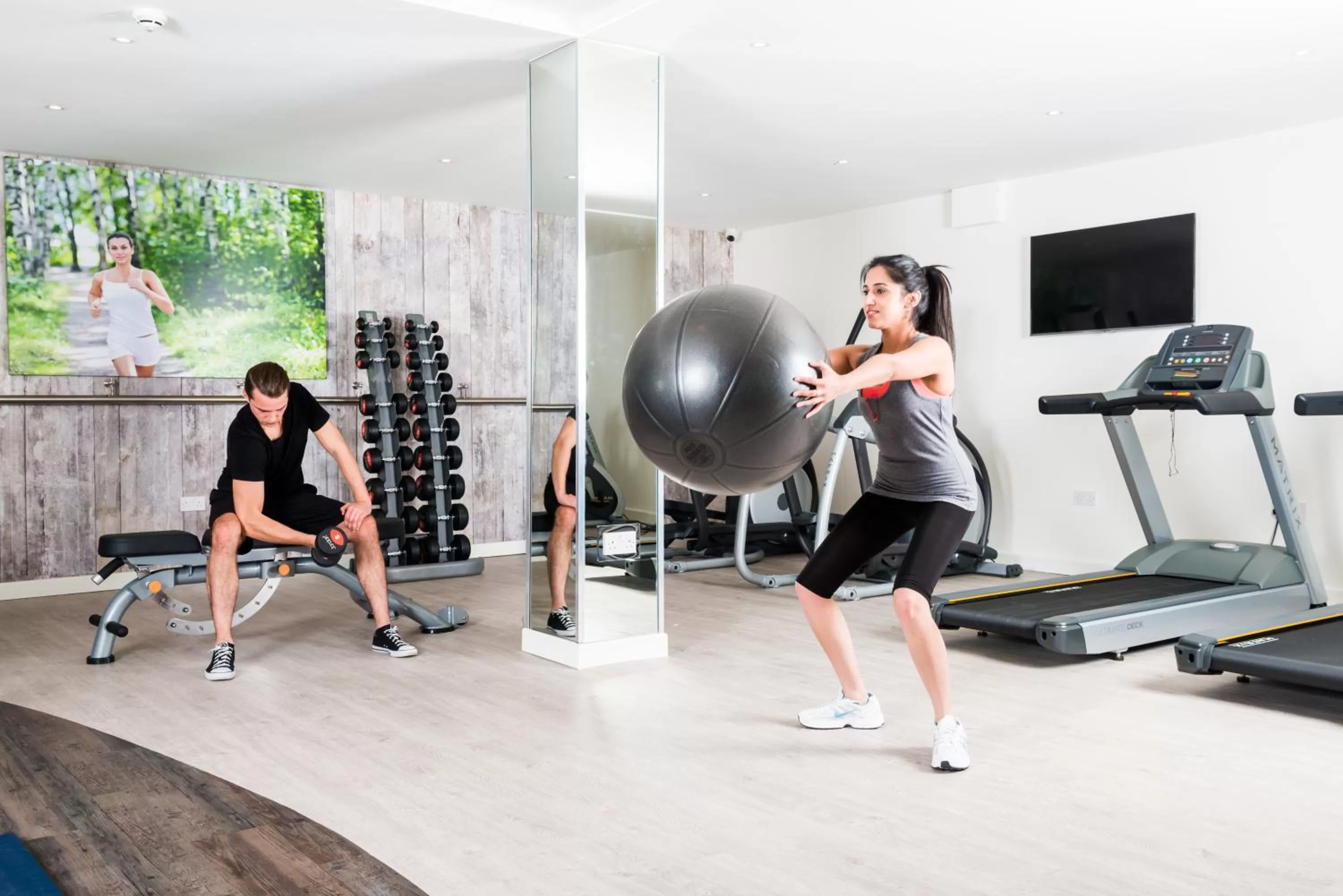 Fitness centre/facilities in Ramada Encore Leicester City Centre