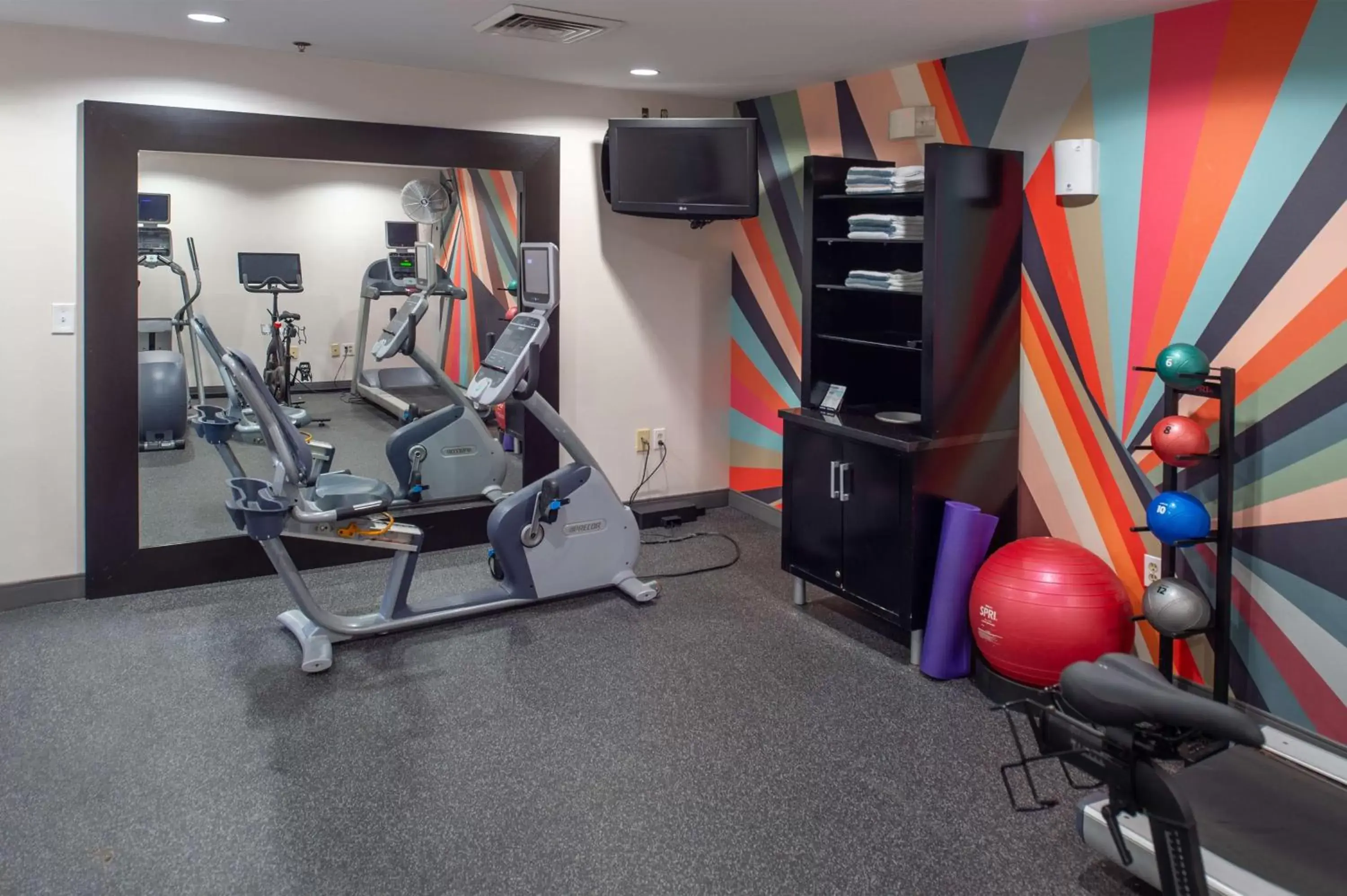 Fitness Center/Facilities in Hilton Garden Inn St. Louis/Chesterfield