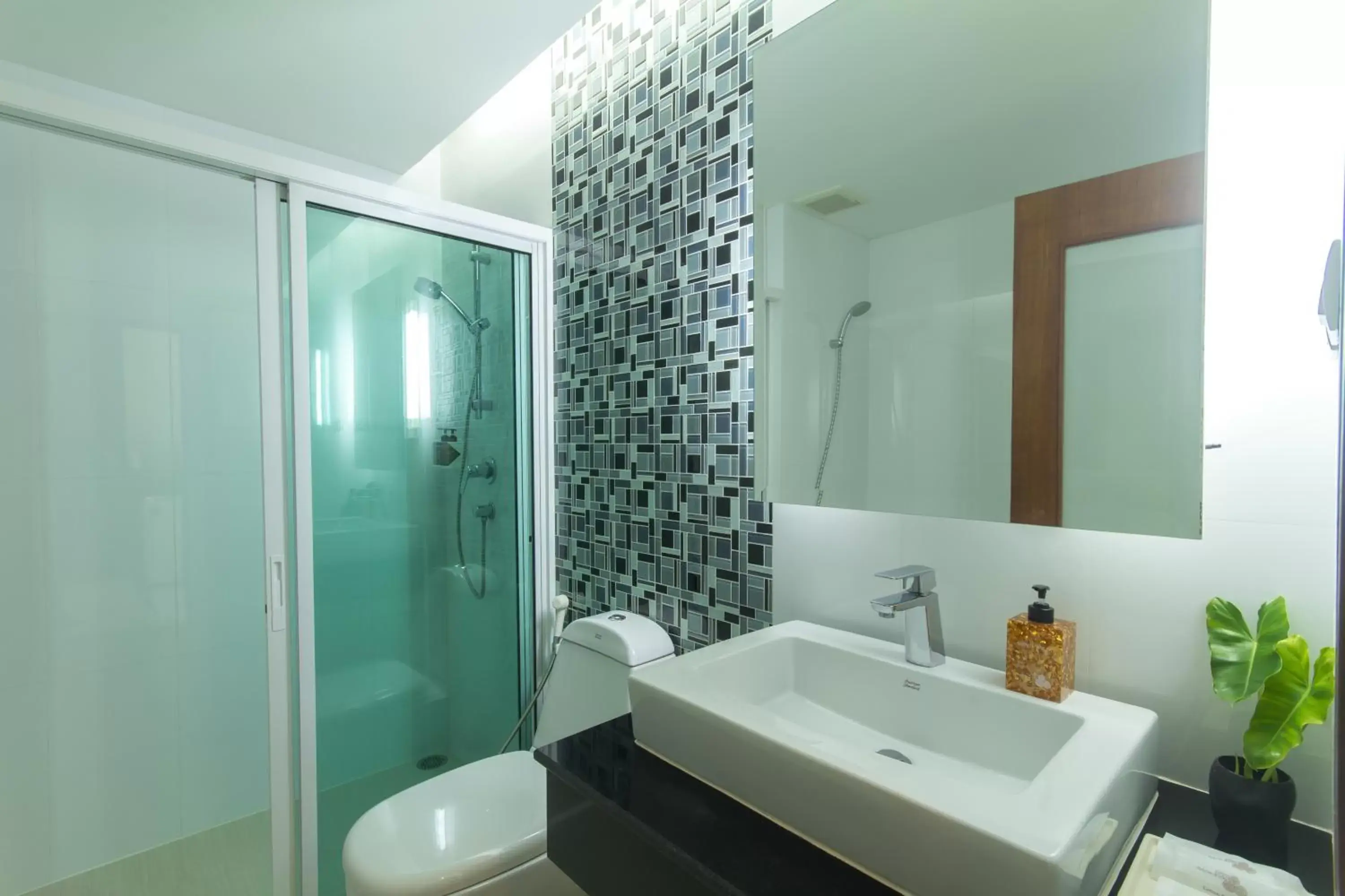 Bathroom in Baan Nilrath Hotel - SHA Extra Plus