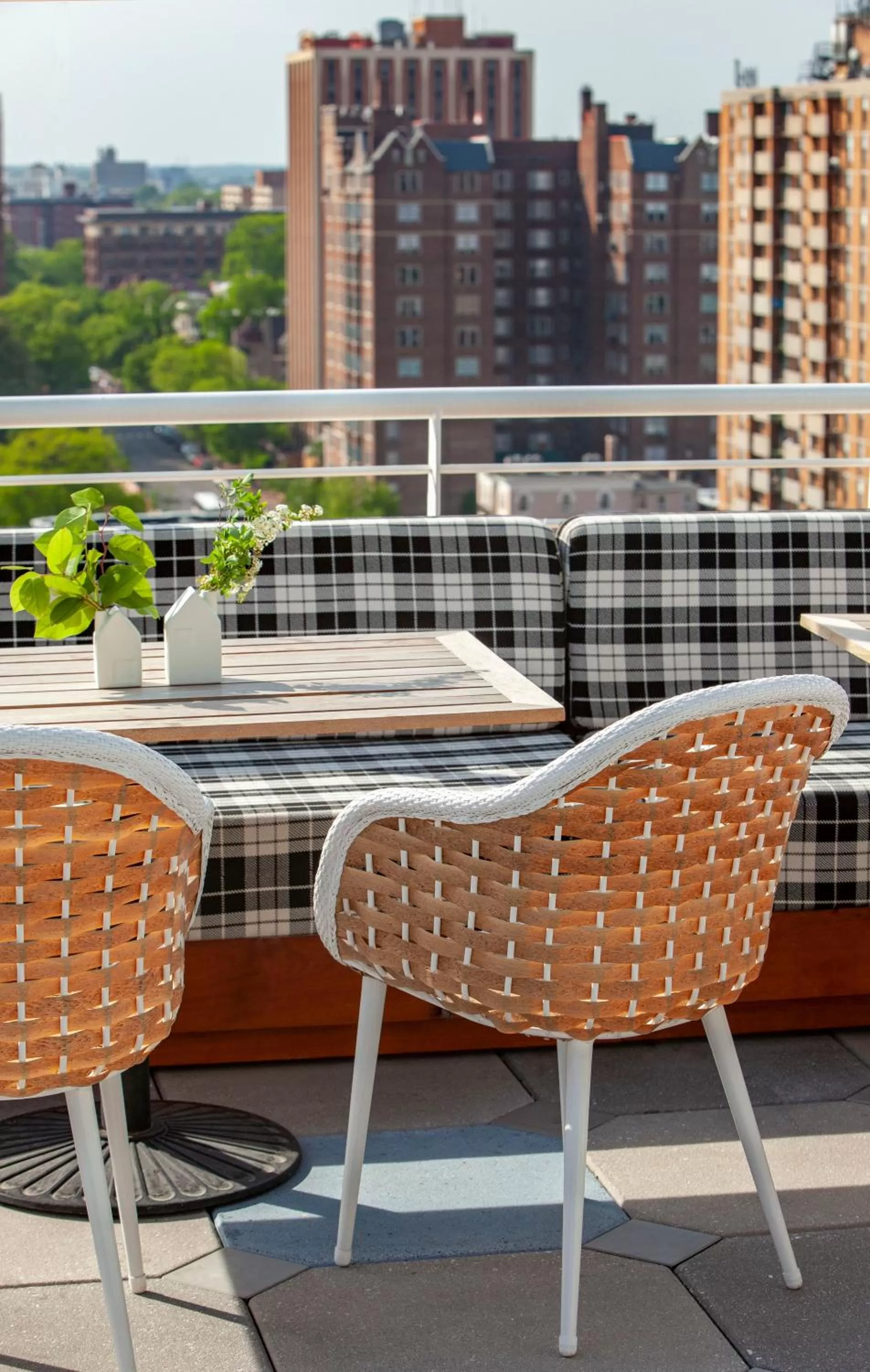 Patio in Graduate by Hilton Richmond