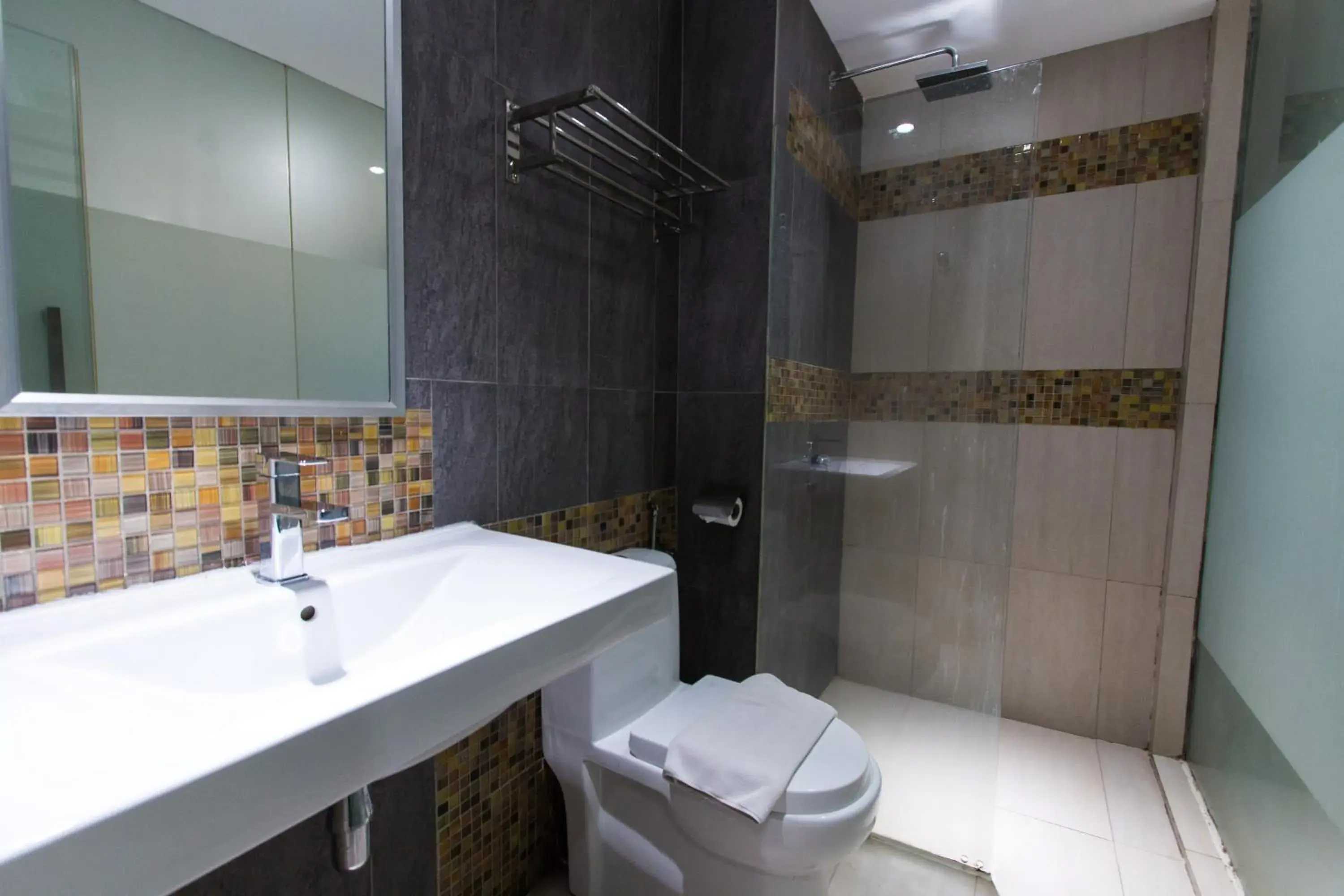 Bathroom in Hotel 99 Bandar Puteri Puchong
