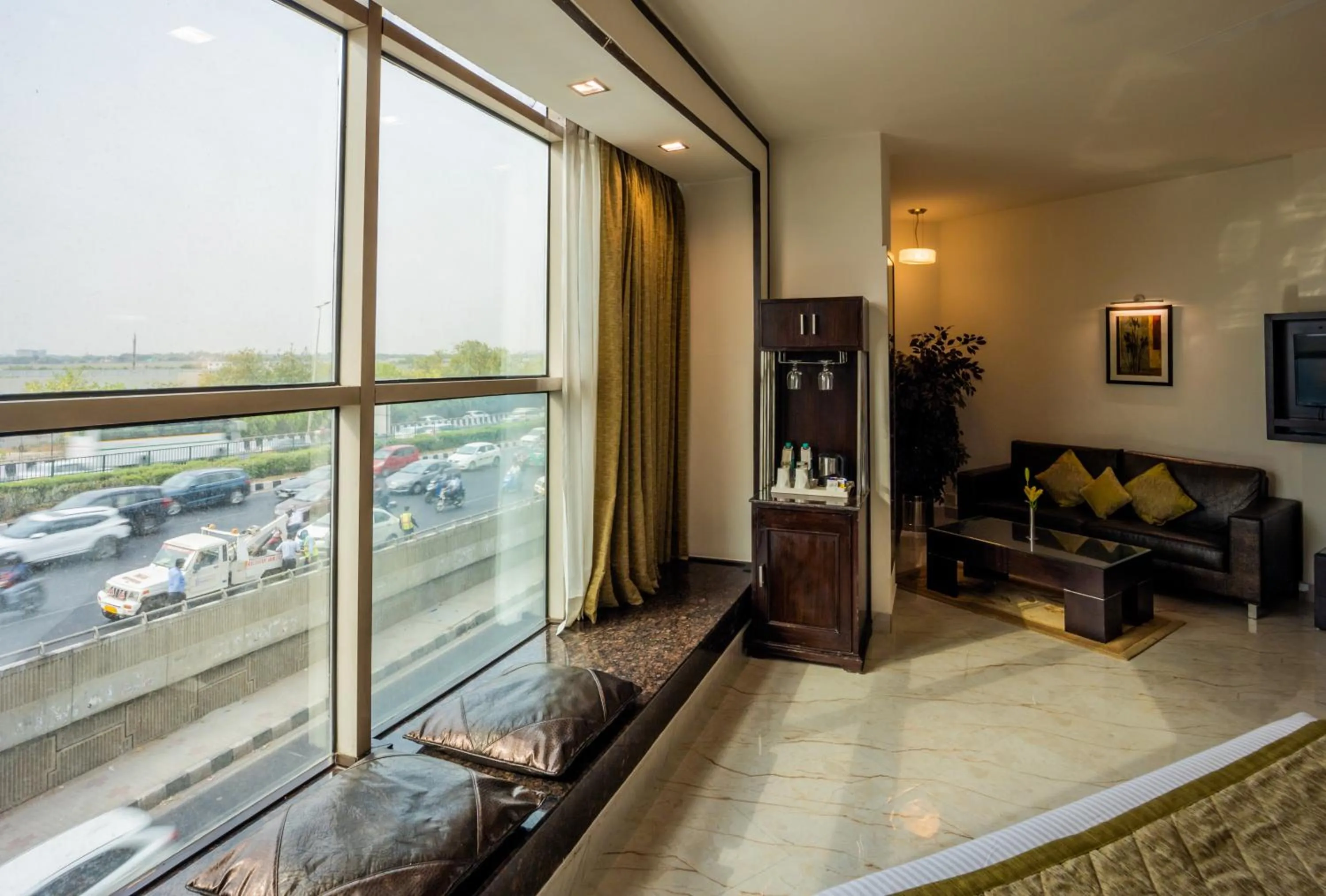 Bedroom in Hotel Shanti Palace Mahipalpur