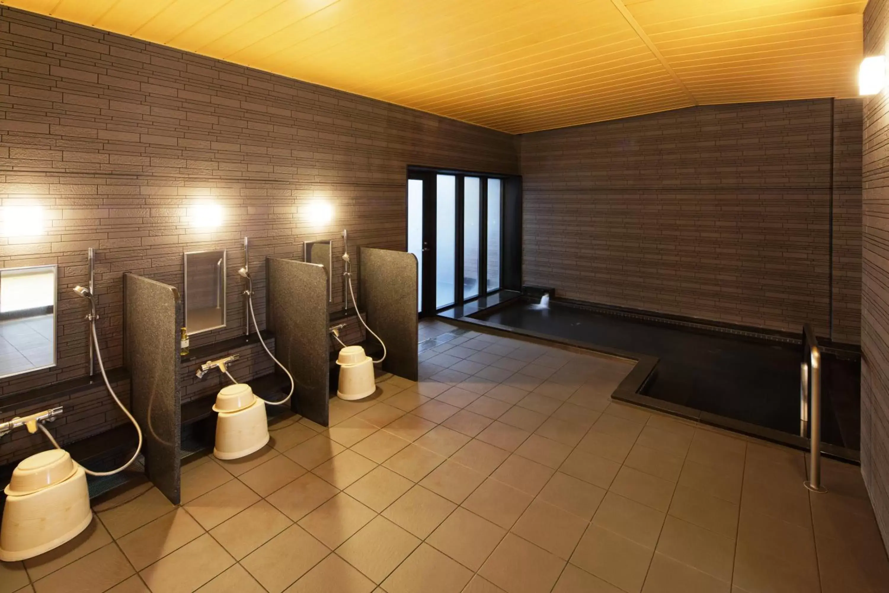 Public Bath in karaksa hotel Sapporo