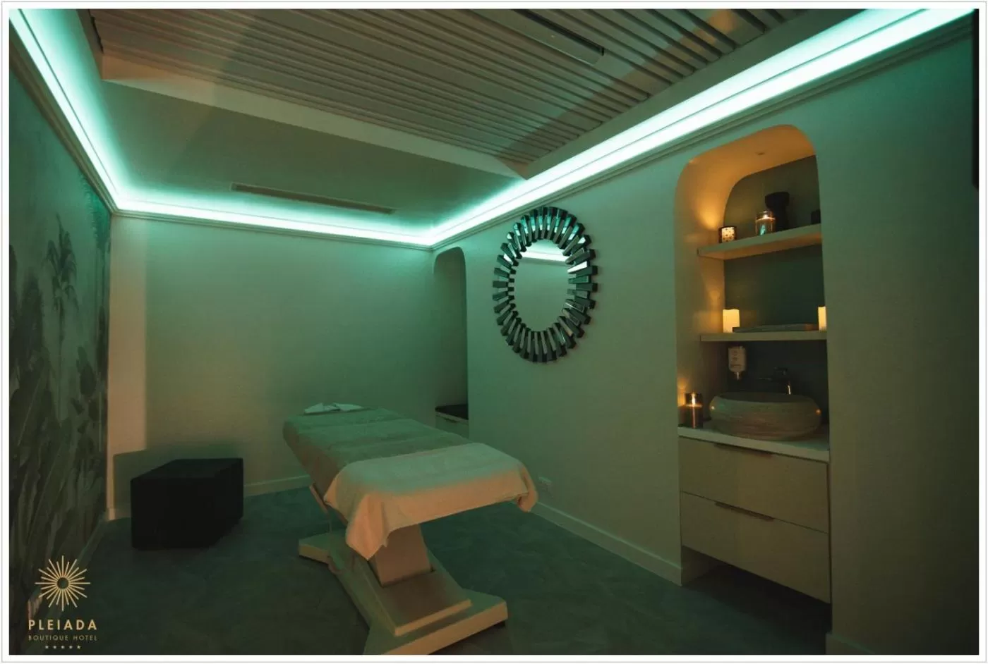 Spa and wellness centre/facilities in Pleiada Boutique Hotel & Spa
