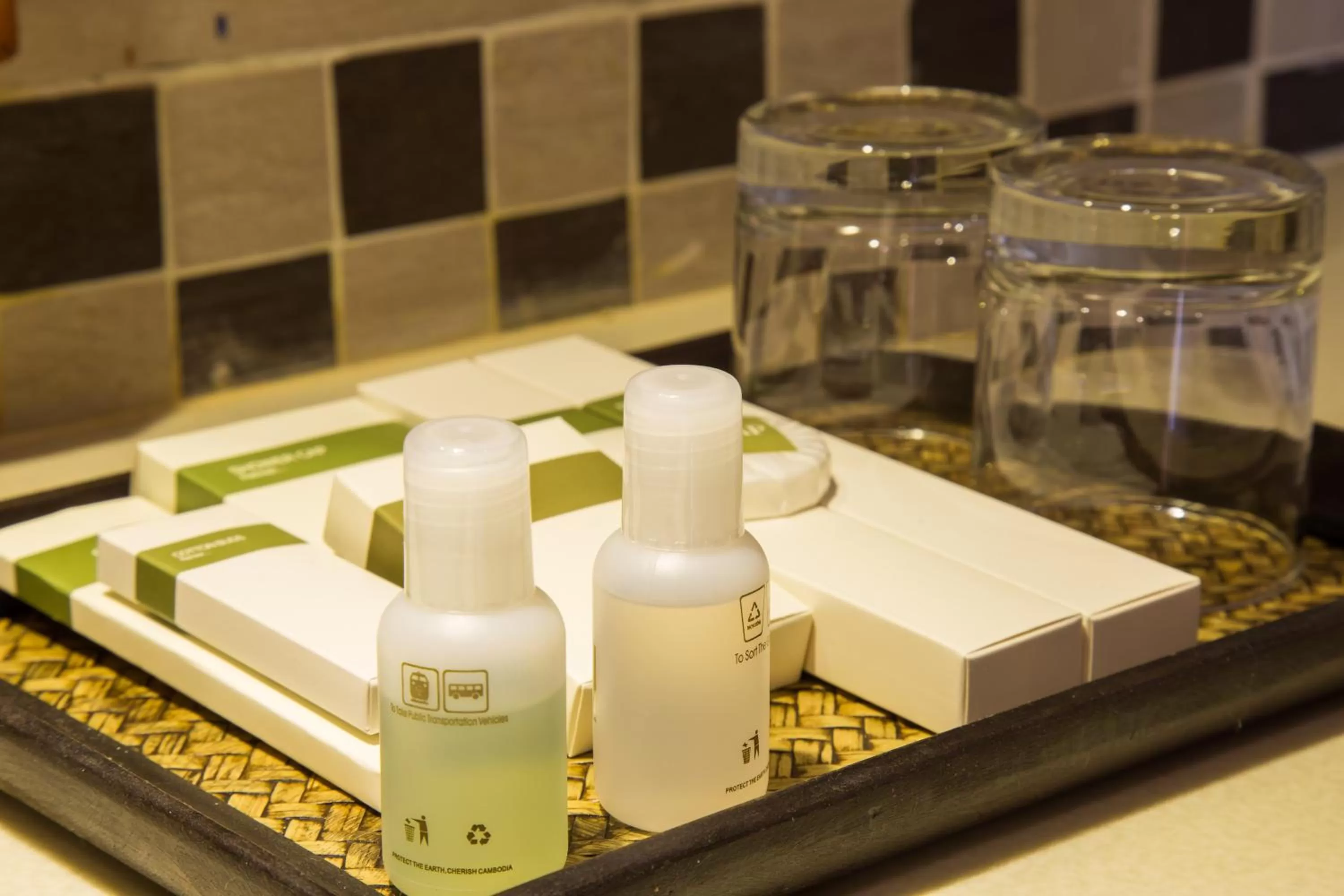 Shower in Glorious Hotel