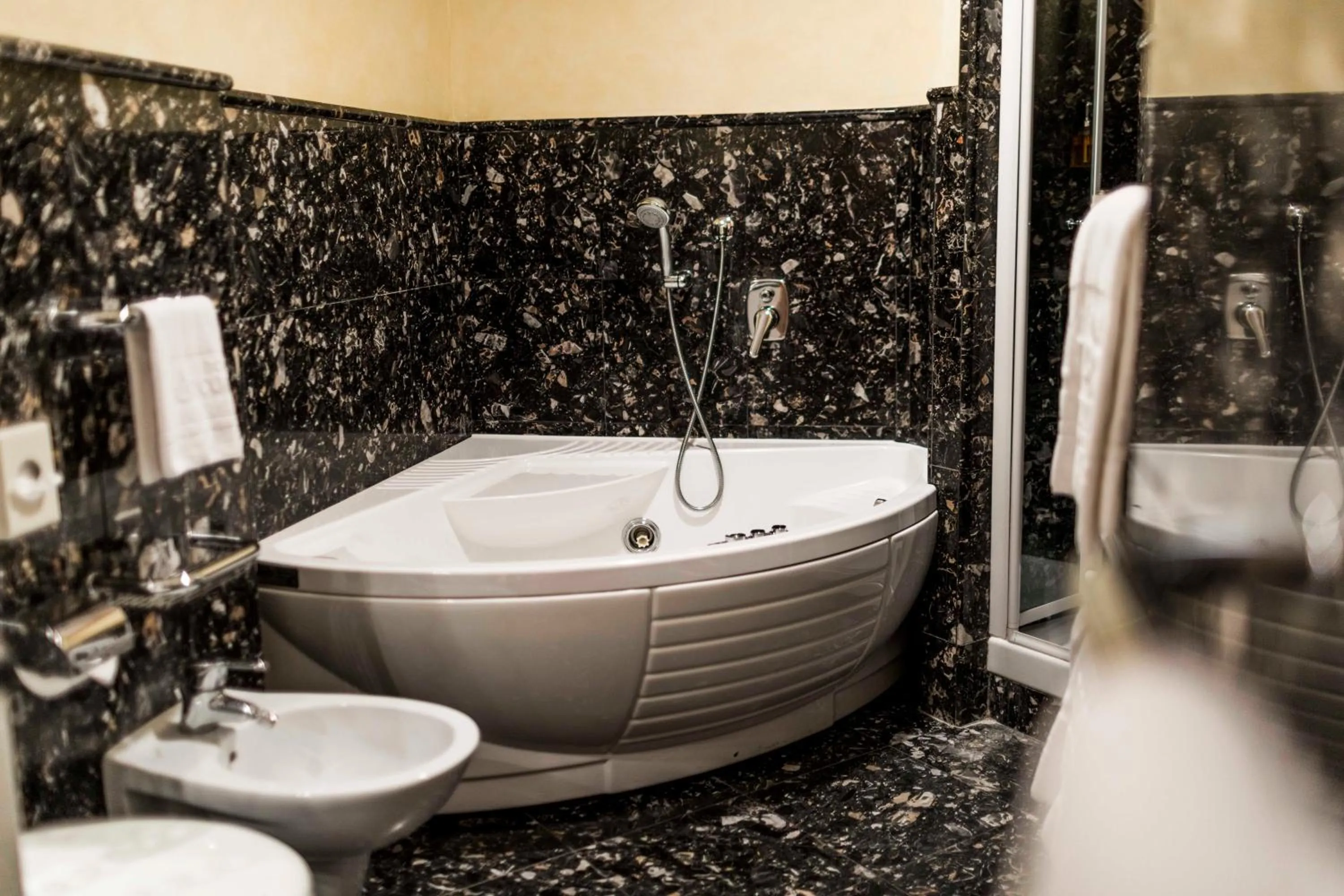 Bathroom in Active Hotel Ancora