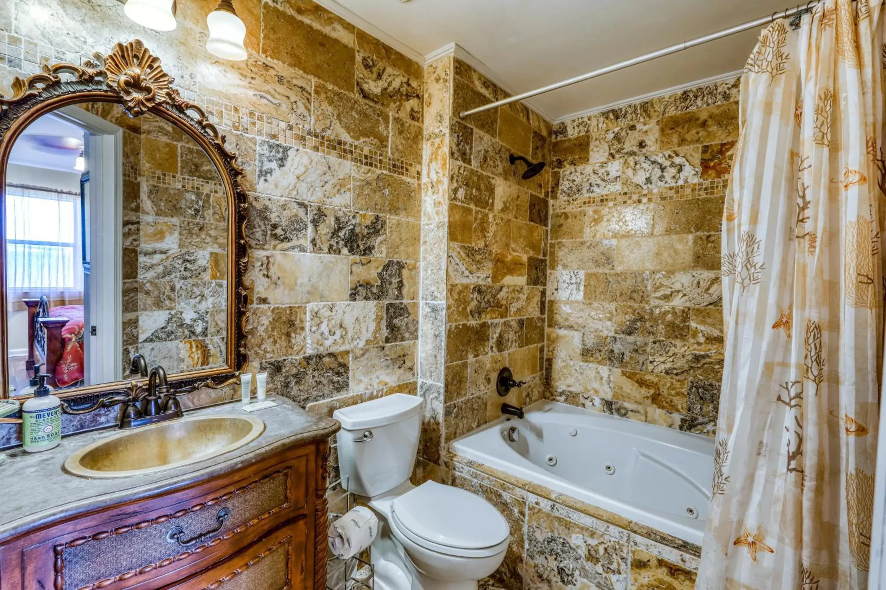 Bathroom in Bayview Beach Escape