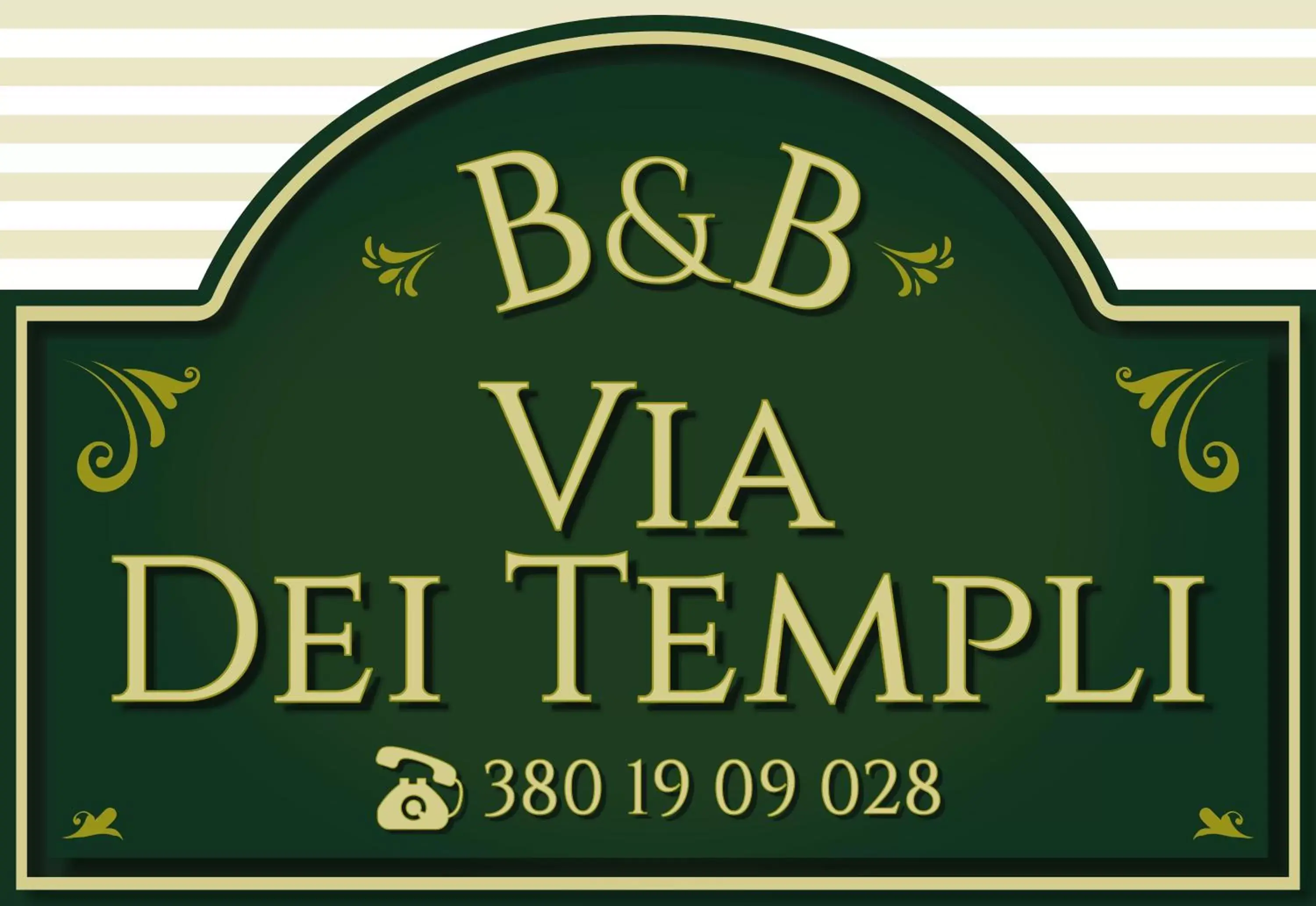 Property building, Property Logo/Sign in B&B Via Dei Templi