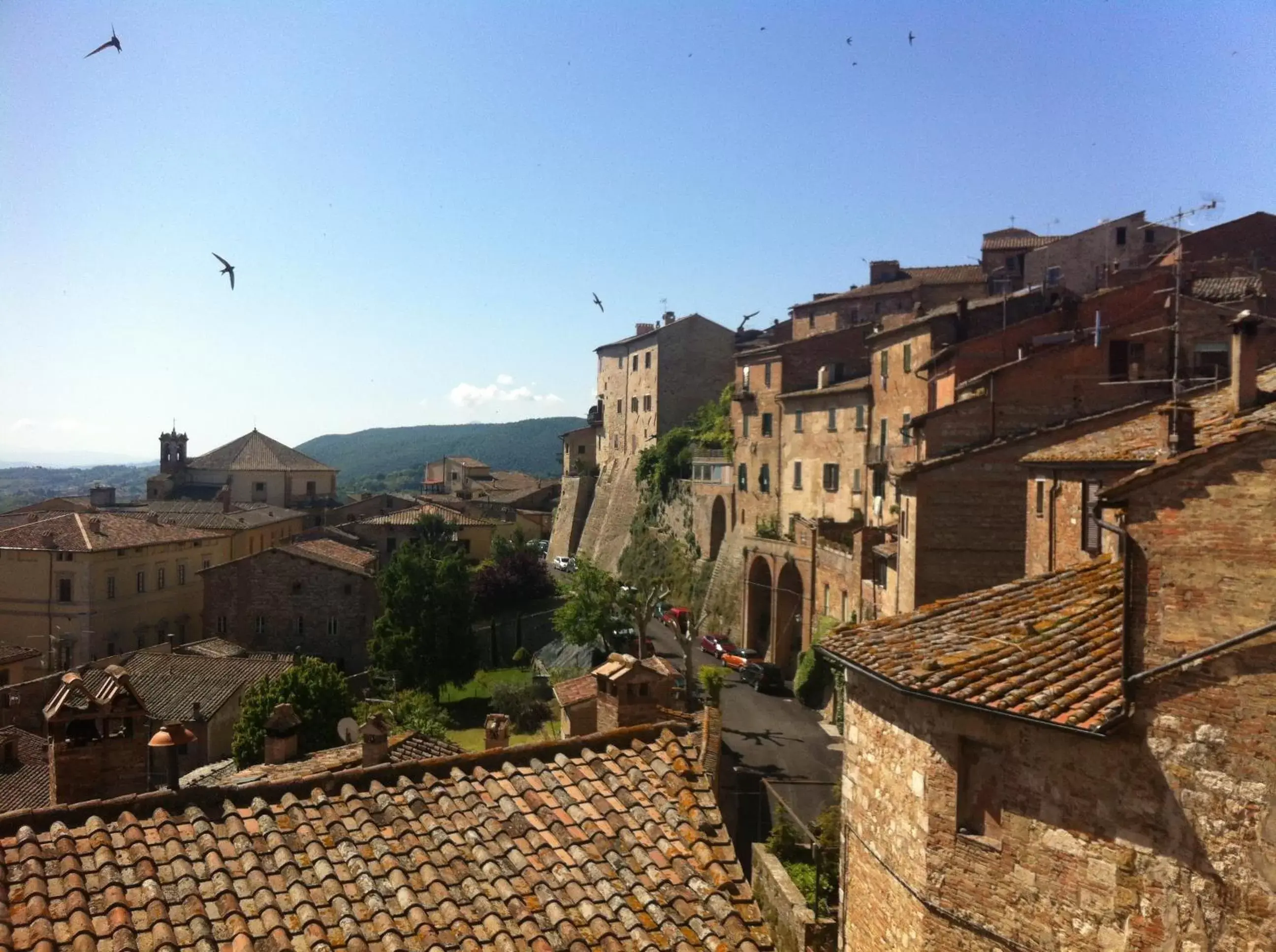 View (from property/room) in La Locanda Di San Francesco