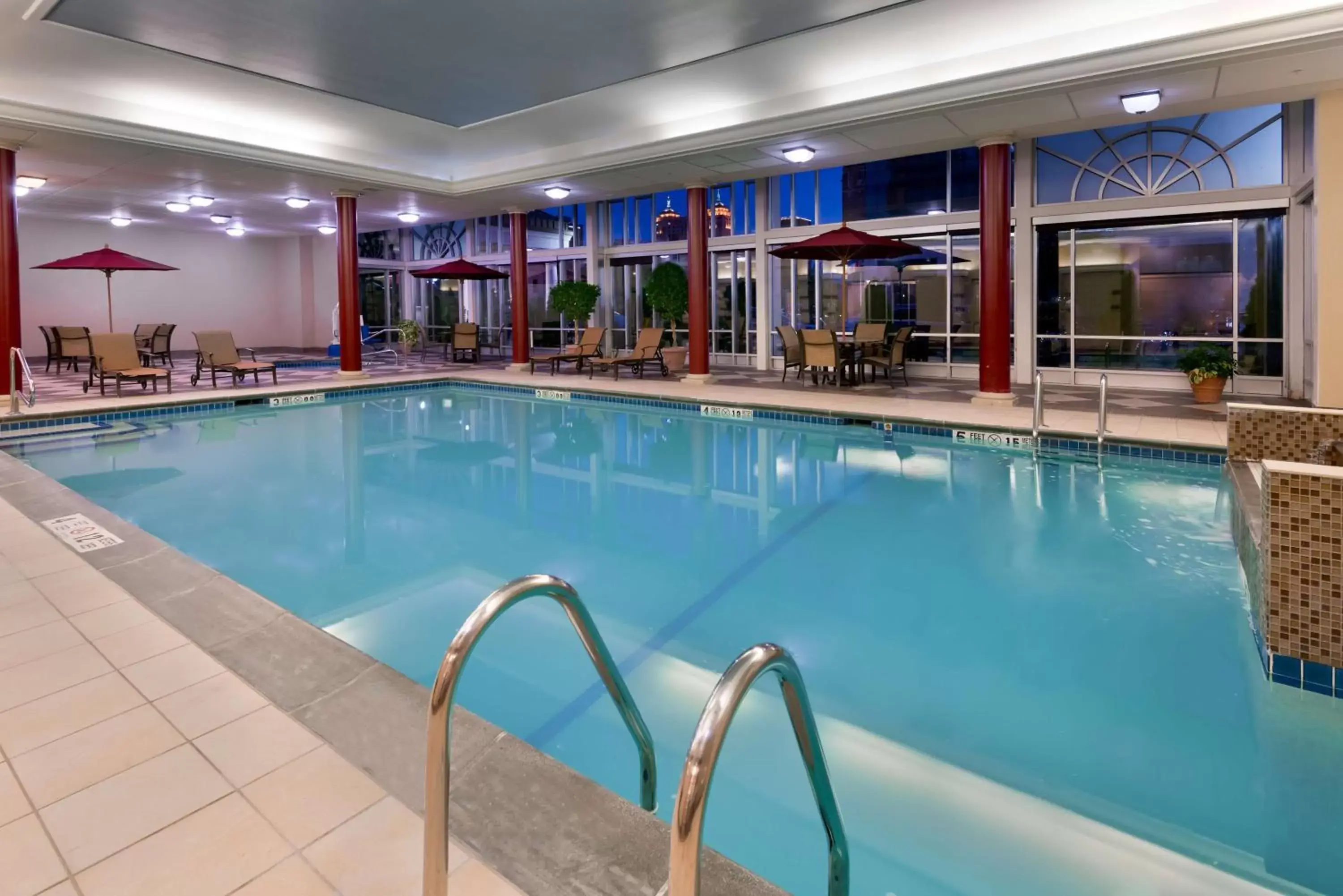 Pool view, Swimming Pool in Hampton Inn & Suites Buffalo/Downtown