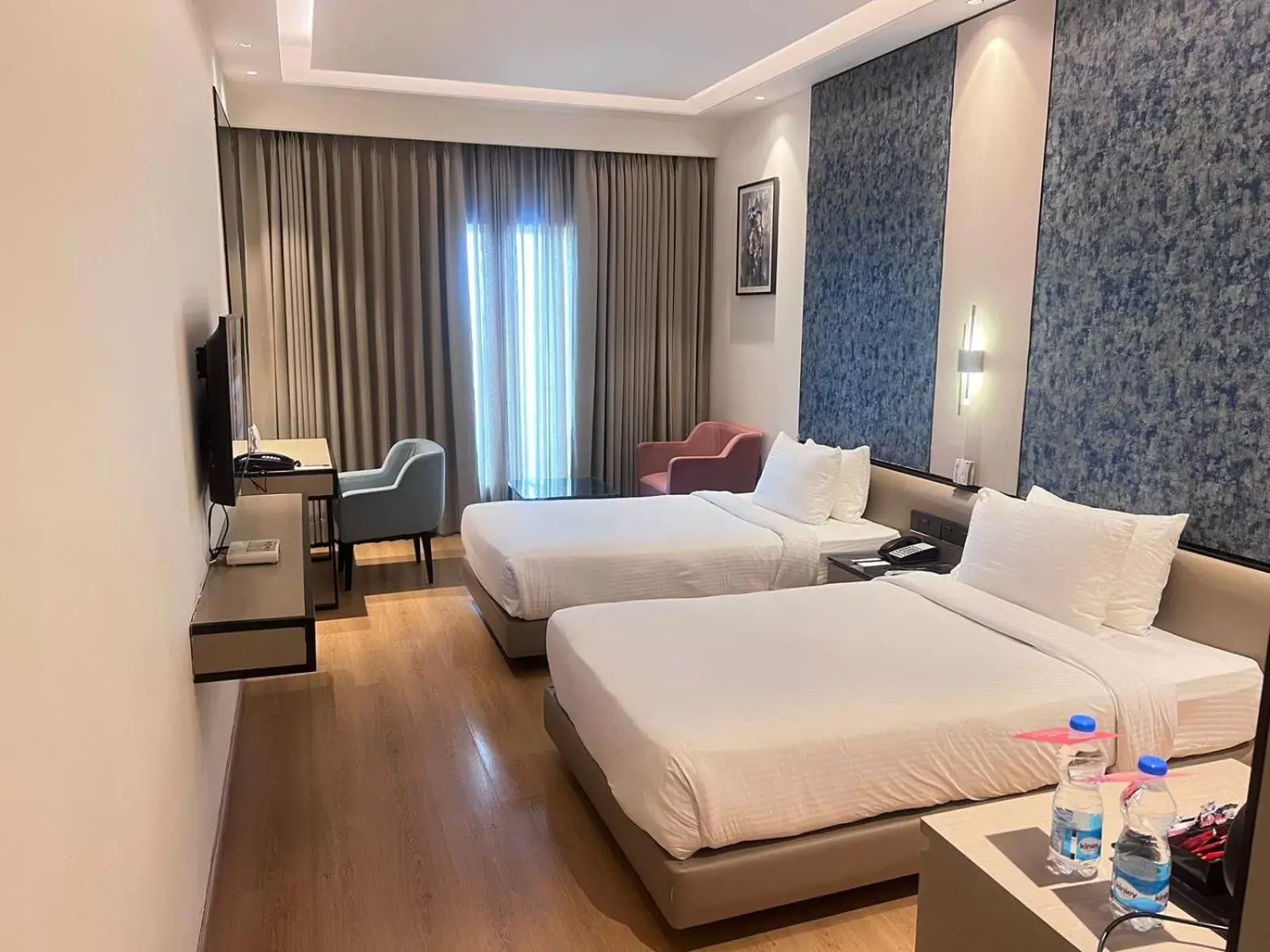 Bed in Ramada by Wyndham Jalandhar City Center