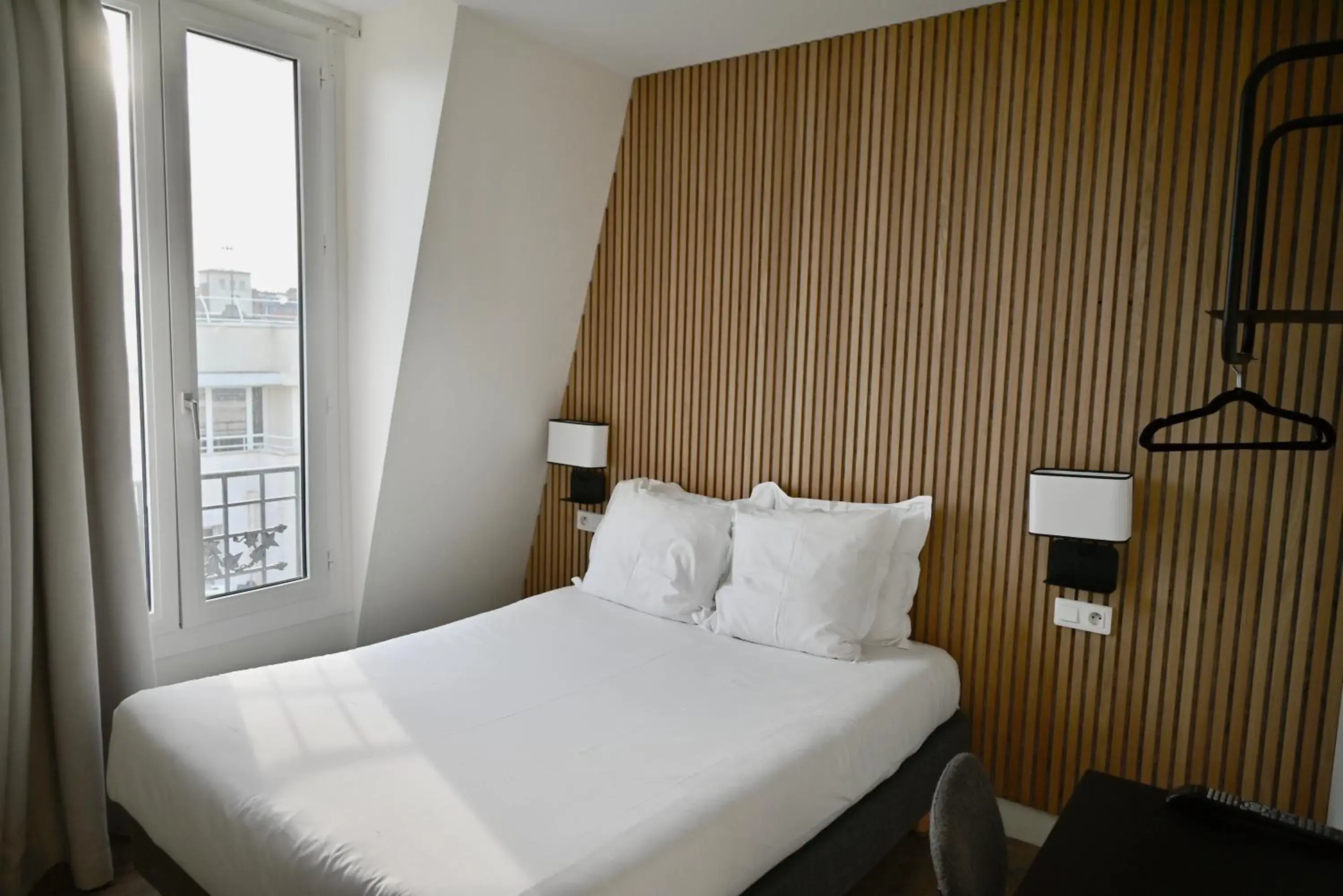 Bed in Hotel Korner Eiffel