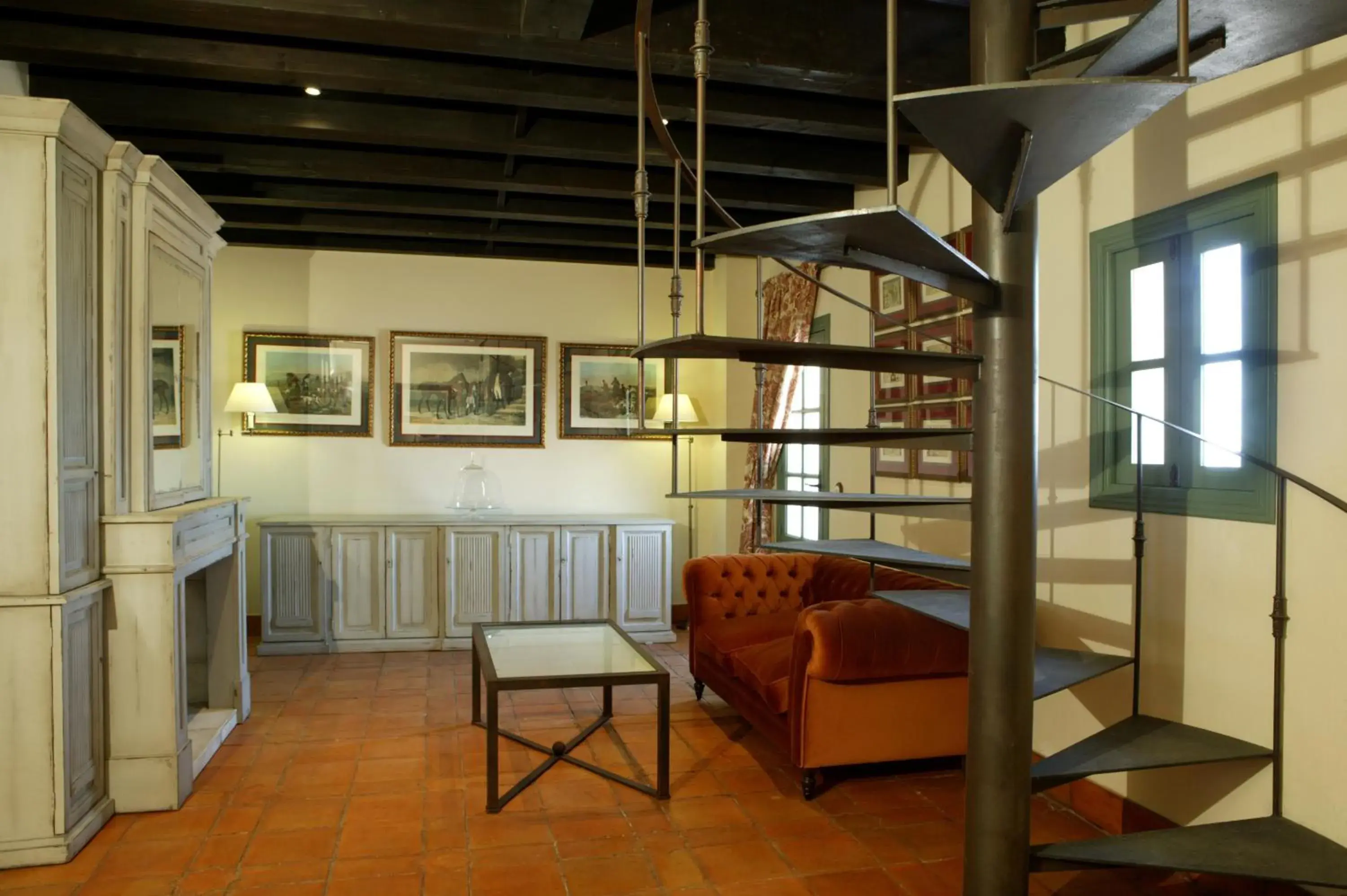 Living room, Seating Area in Hacienda Montija Hotel