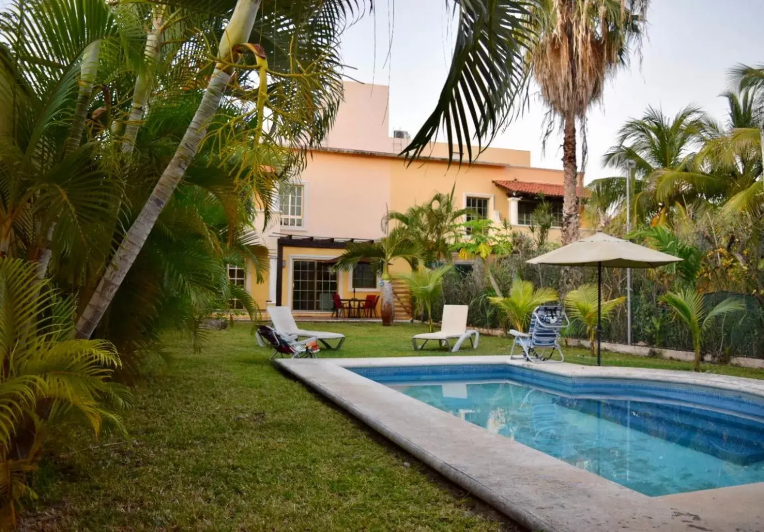 Garden, Swimming Pool in Cancun-Soho