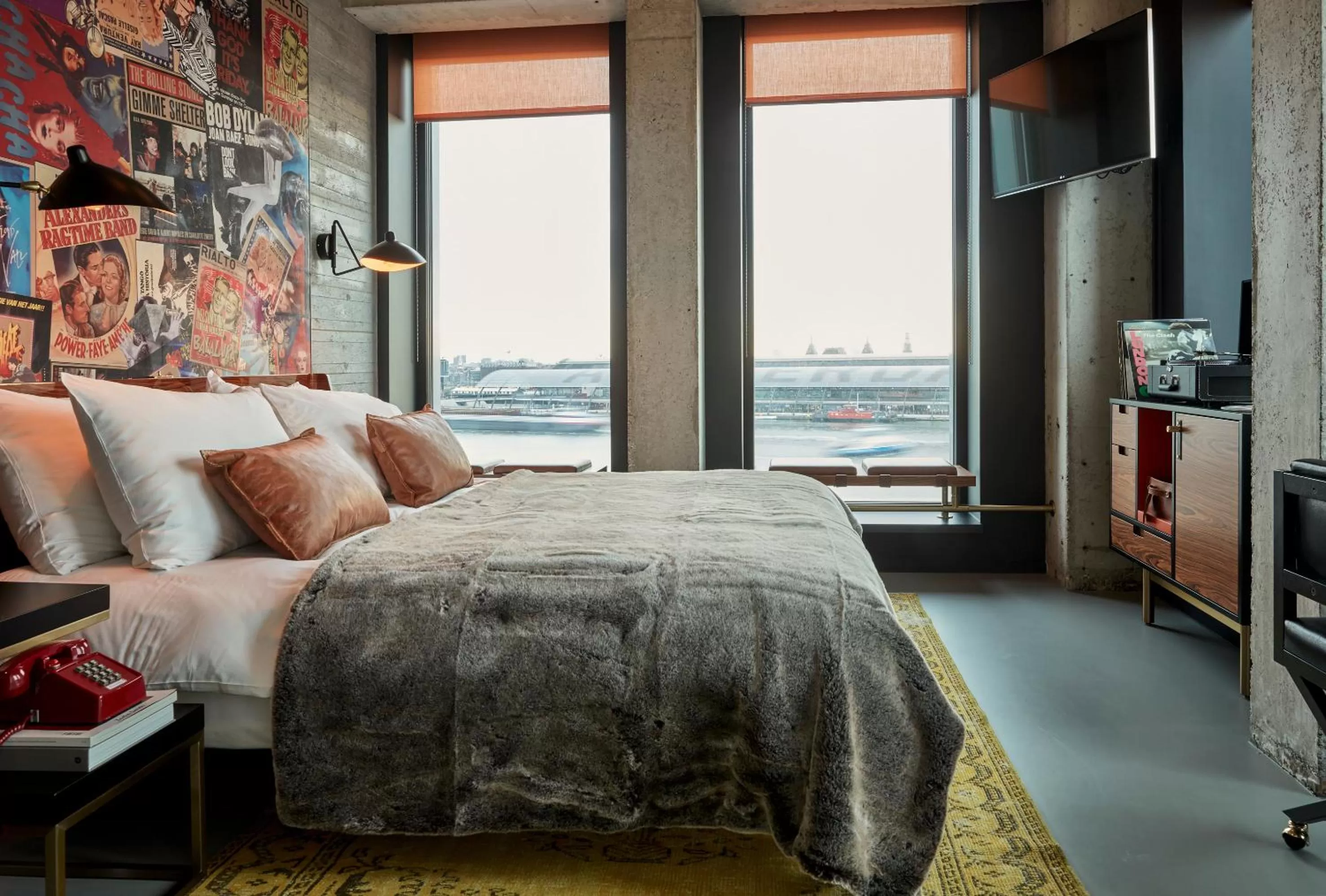 Photo of the whole room, Bed in Sir Adam Hotel, part of Sircle Collection