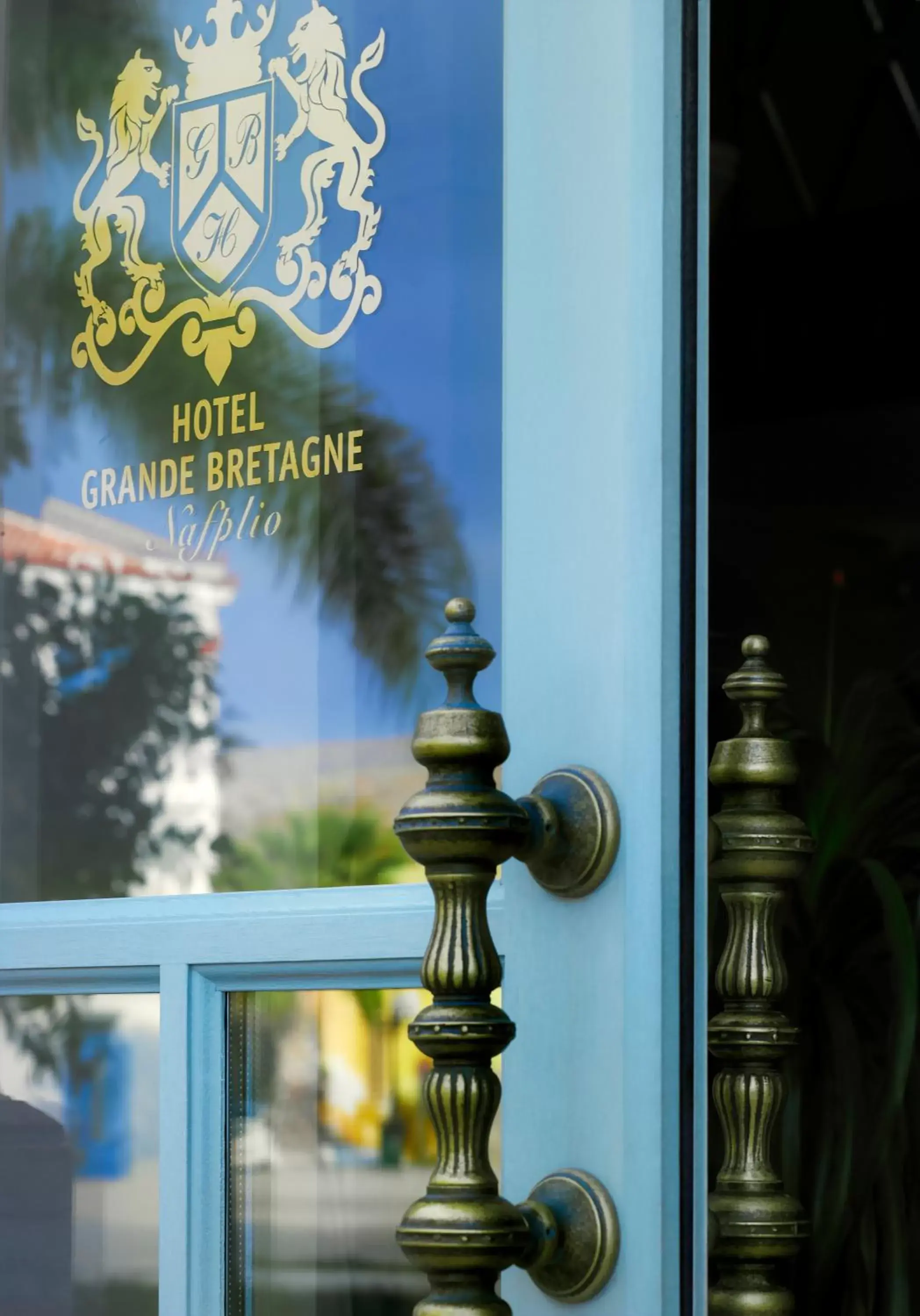 Property building in Grande Bretagne - Nafplio Property building in Grande Bretagne - Nafplio