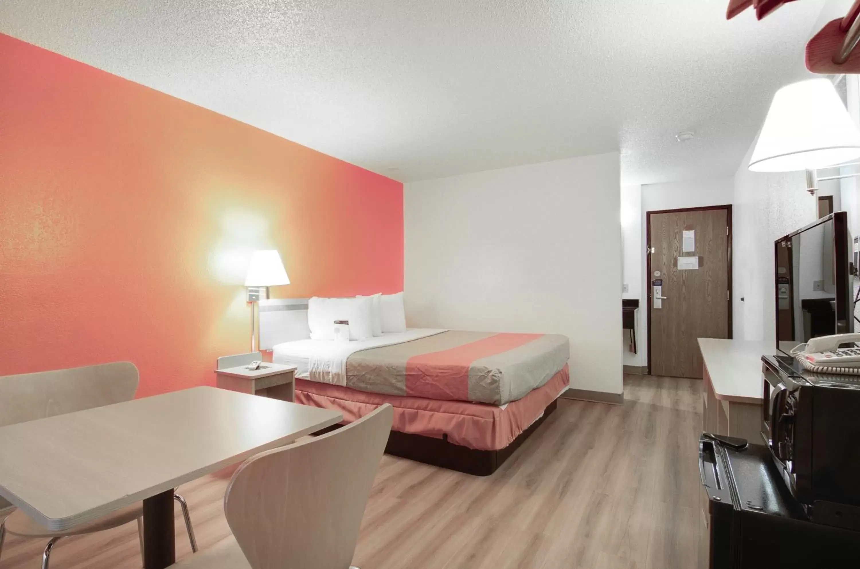 Bedroom in Motel 6-Colby, KS