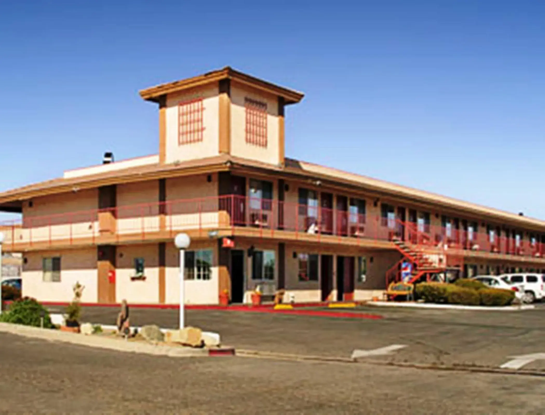 Facade/entrance, Property Building in Park Avenue Inn & Suites