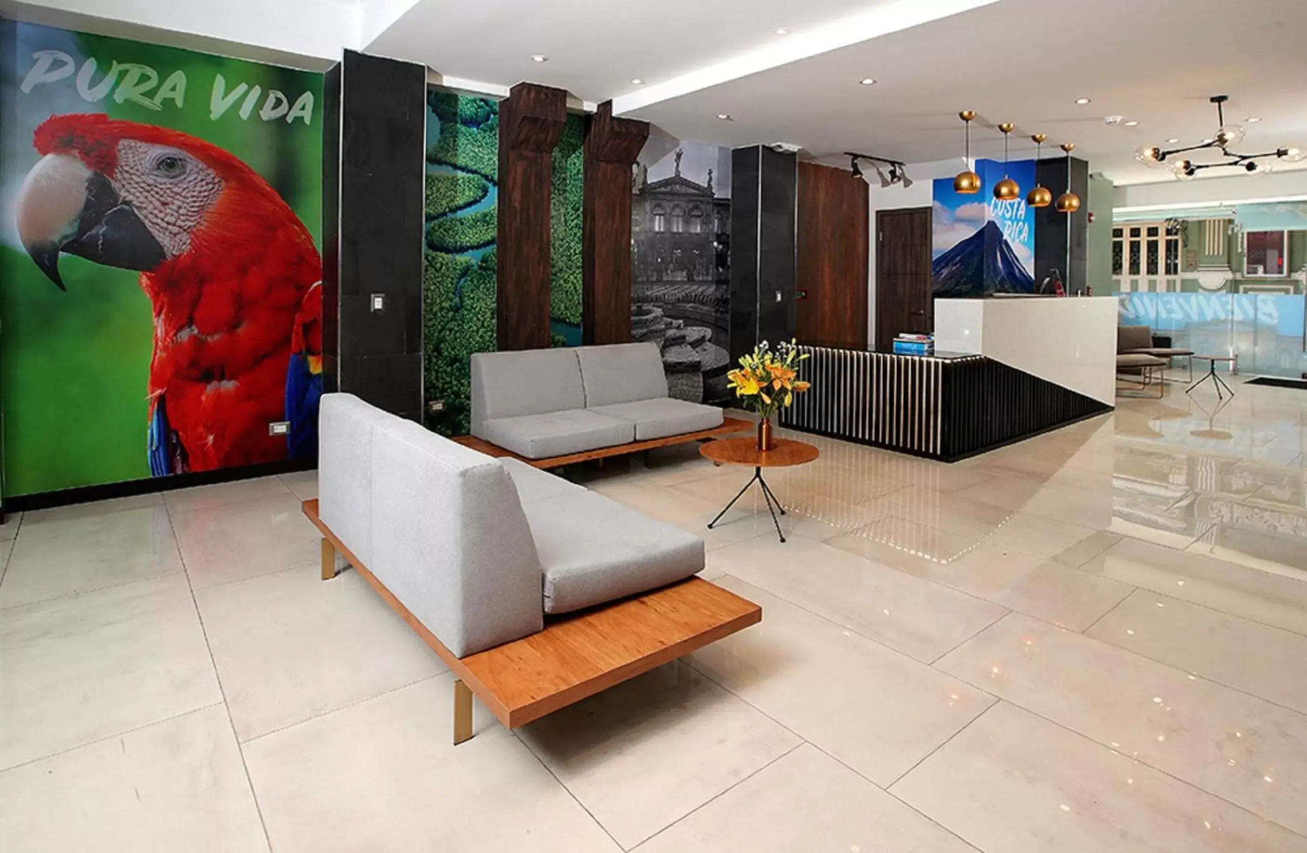 Lobby or reception, Lobby/Reception in Hotel Cultura Plaza