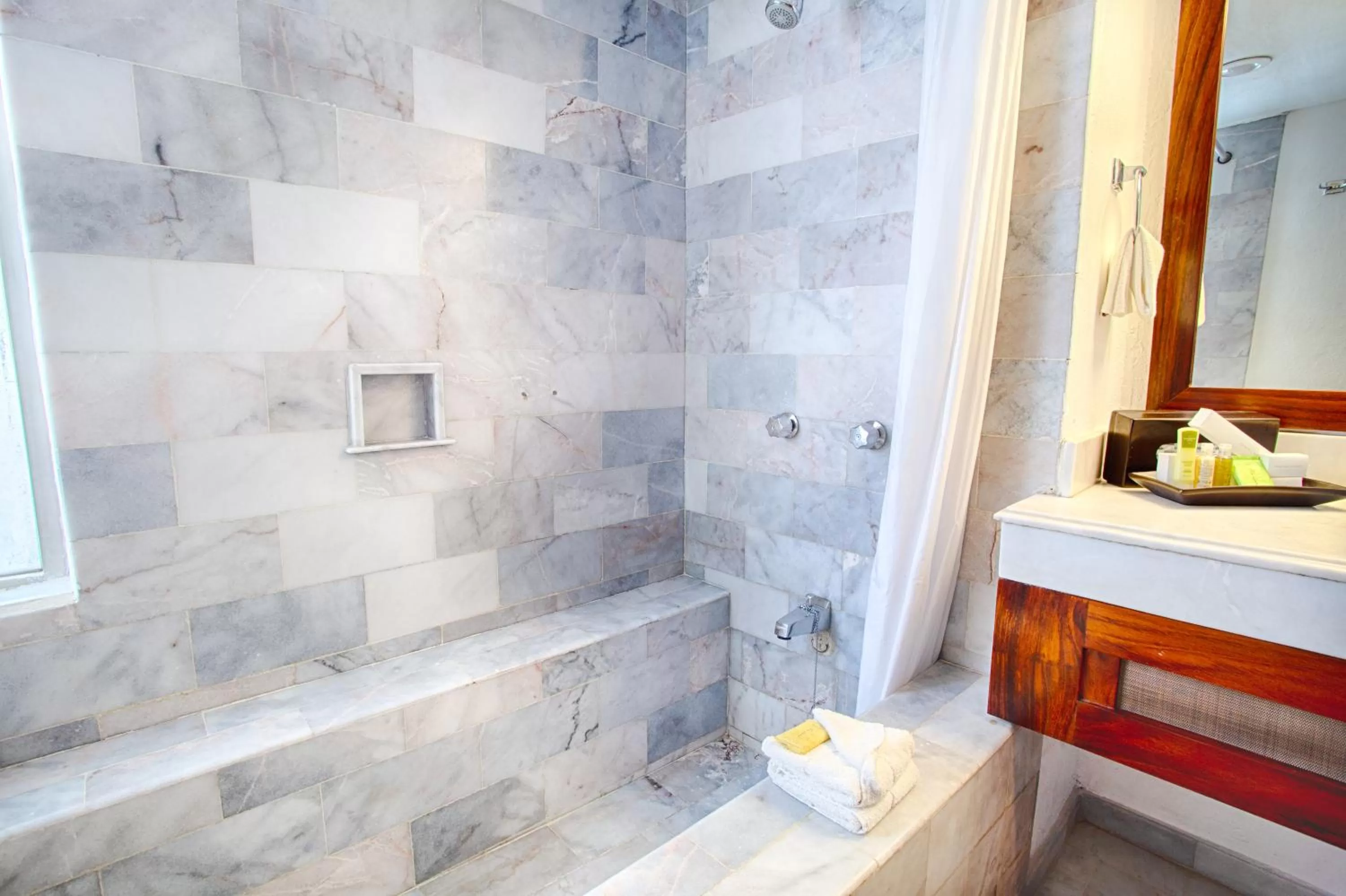 Shower in Vamar Vallarta All Inclusive Marina & Beach Resort