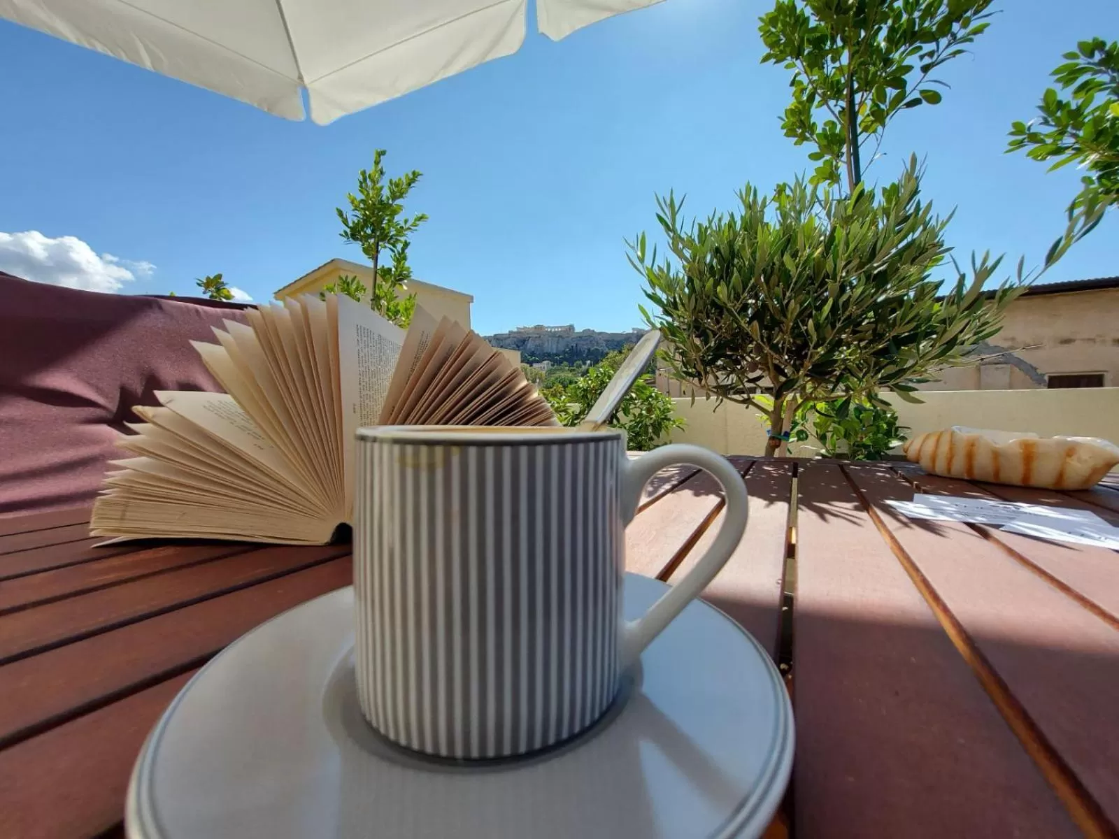 Breakfast in Theasis Athens