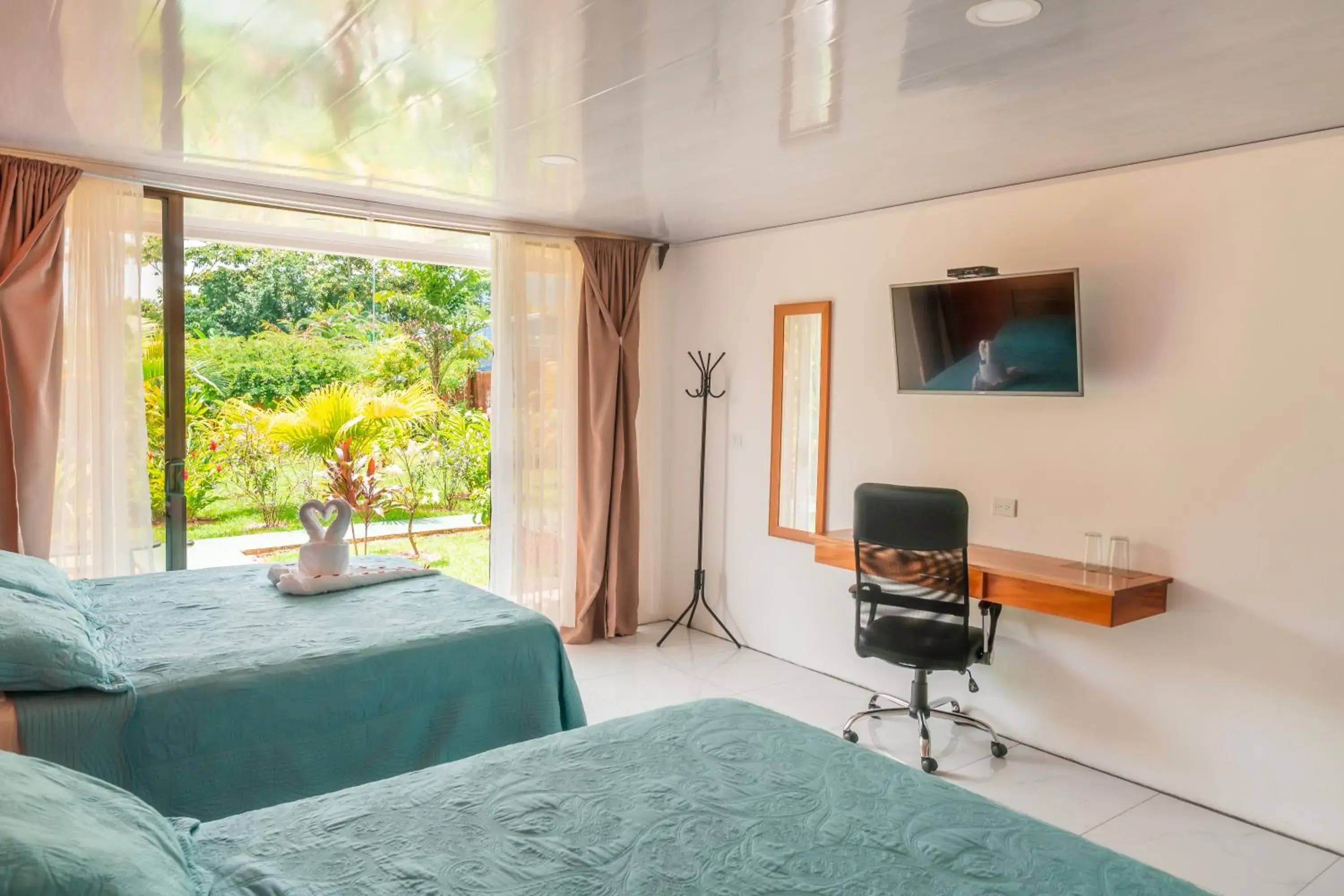 Bedroom in Hotel Secreto La Fortuna