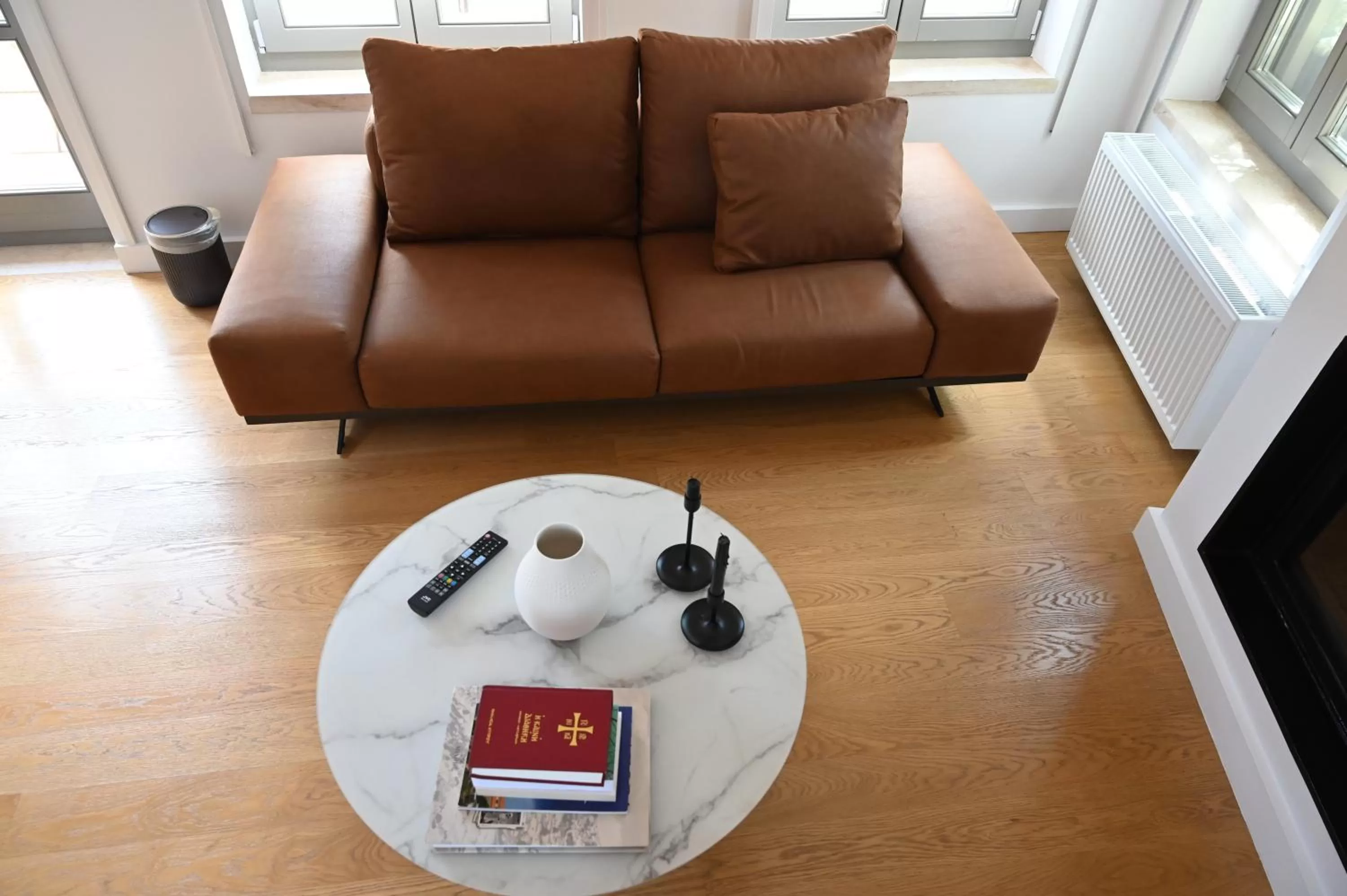 Property building, Seating Area in Clocktower Luxury Suites