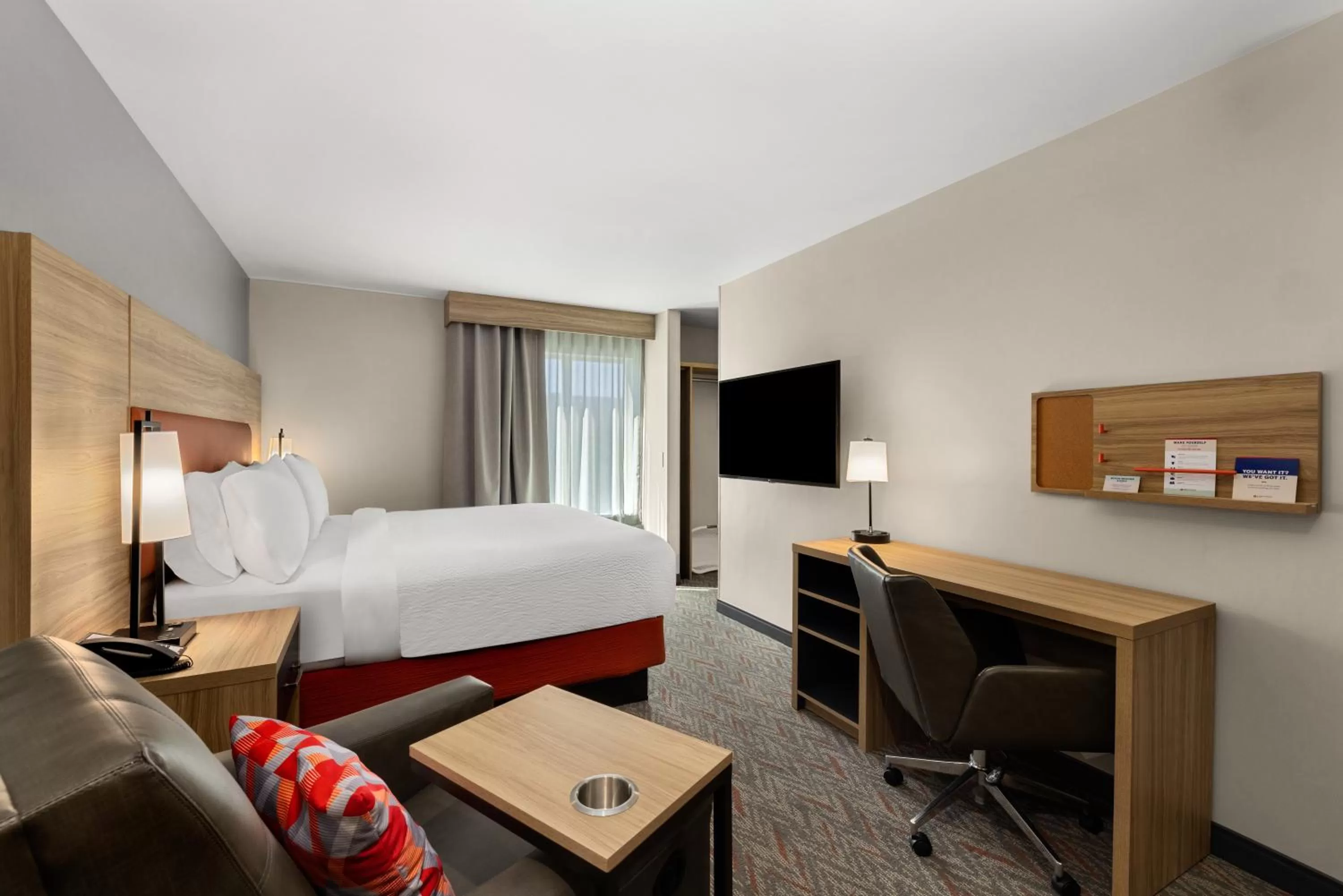 Bed in Candlewood Suites - Layton - Salt Lake City by IHG