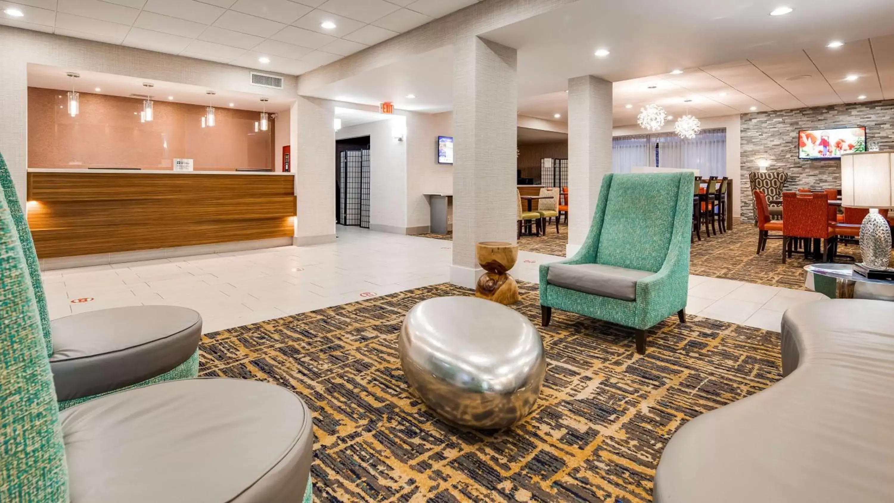 Lobby or reception, Lobby/Reception in Best Western Fishers Indianapolis