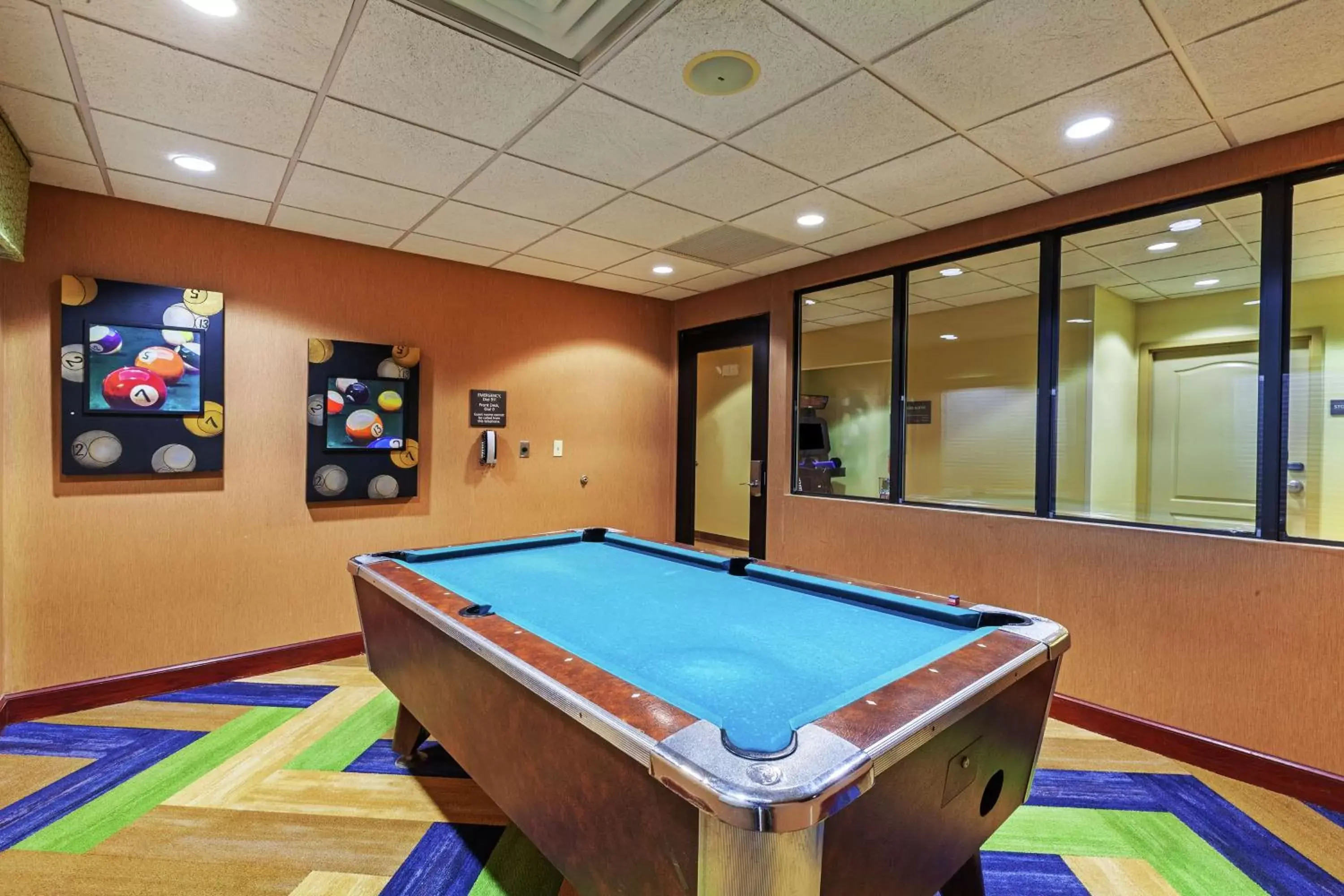 Sports, Billiards in Hampton Inn & Suites Owasso