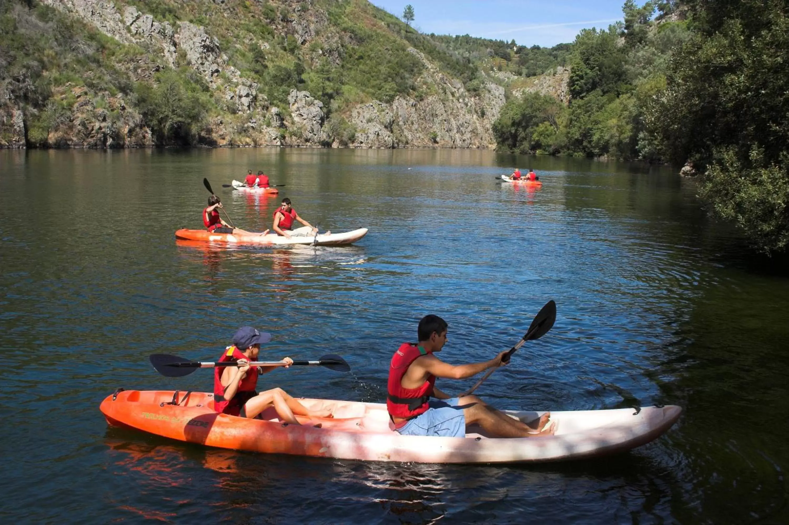 Activities, Fishing in Hotel Da Montanha