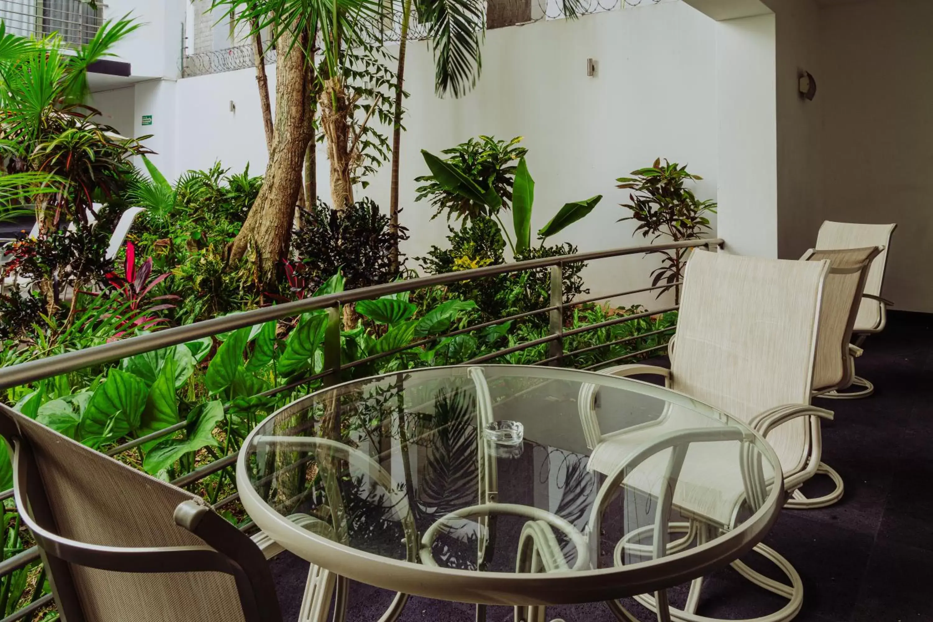 Balcony/Terrace in Dangelos Hotel on Fifth Avenue