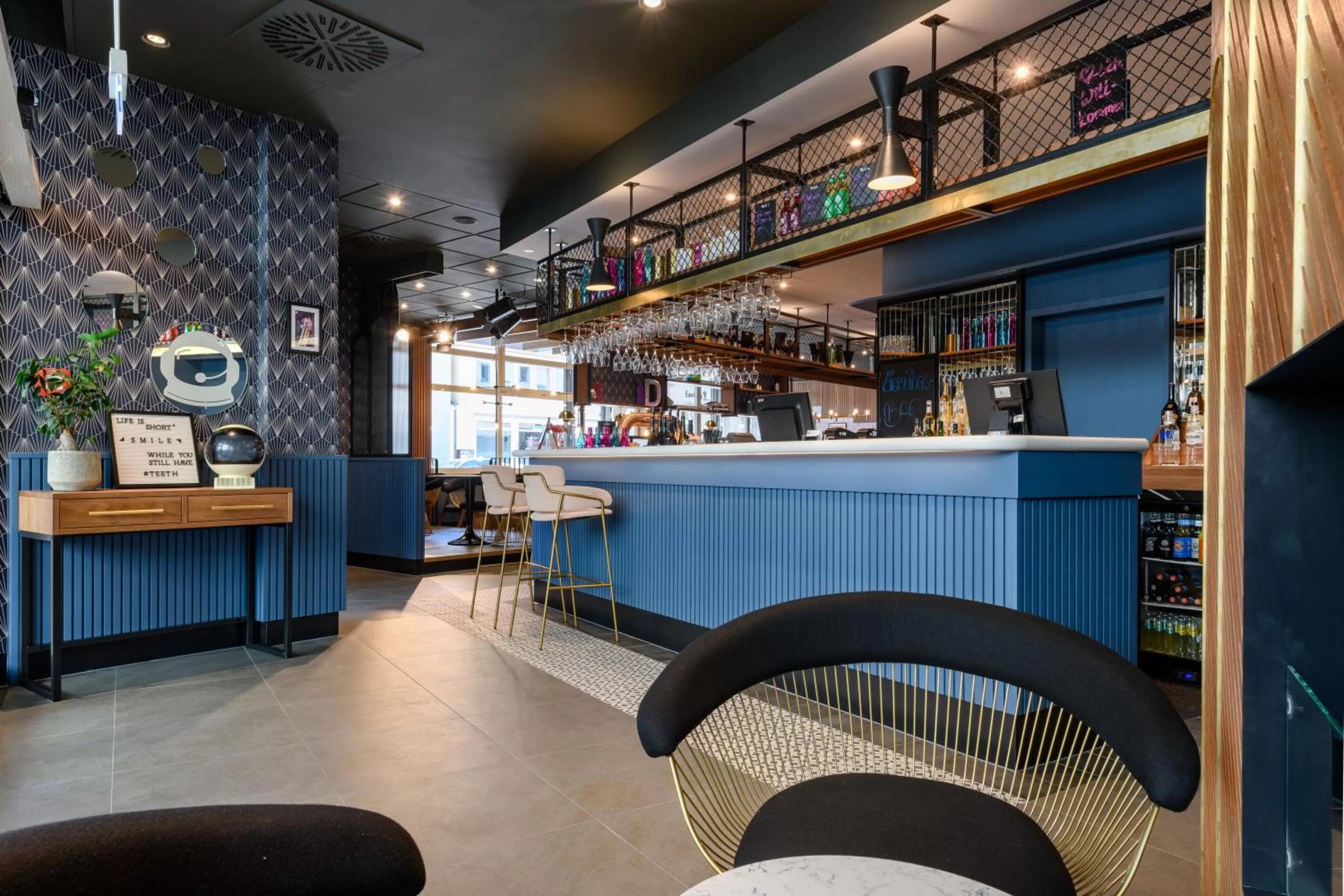 Lobby or reception in T H E Darmstadt