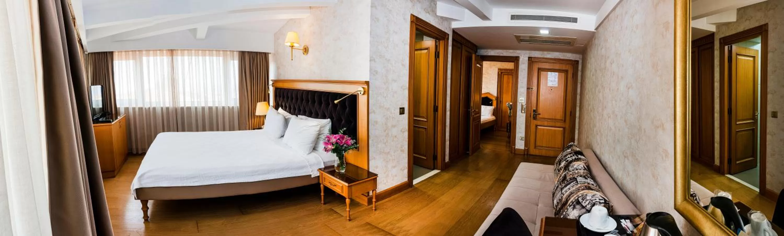 Bed in Aprilis Hotel - Special Category