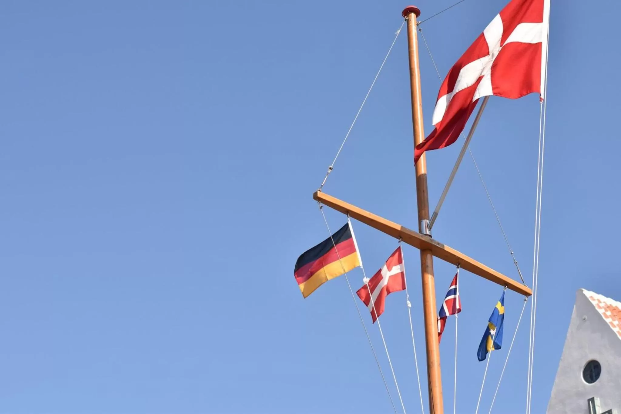 Off site in Skagen Harbour Hotel