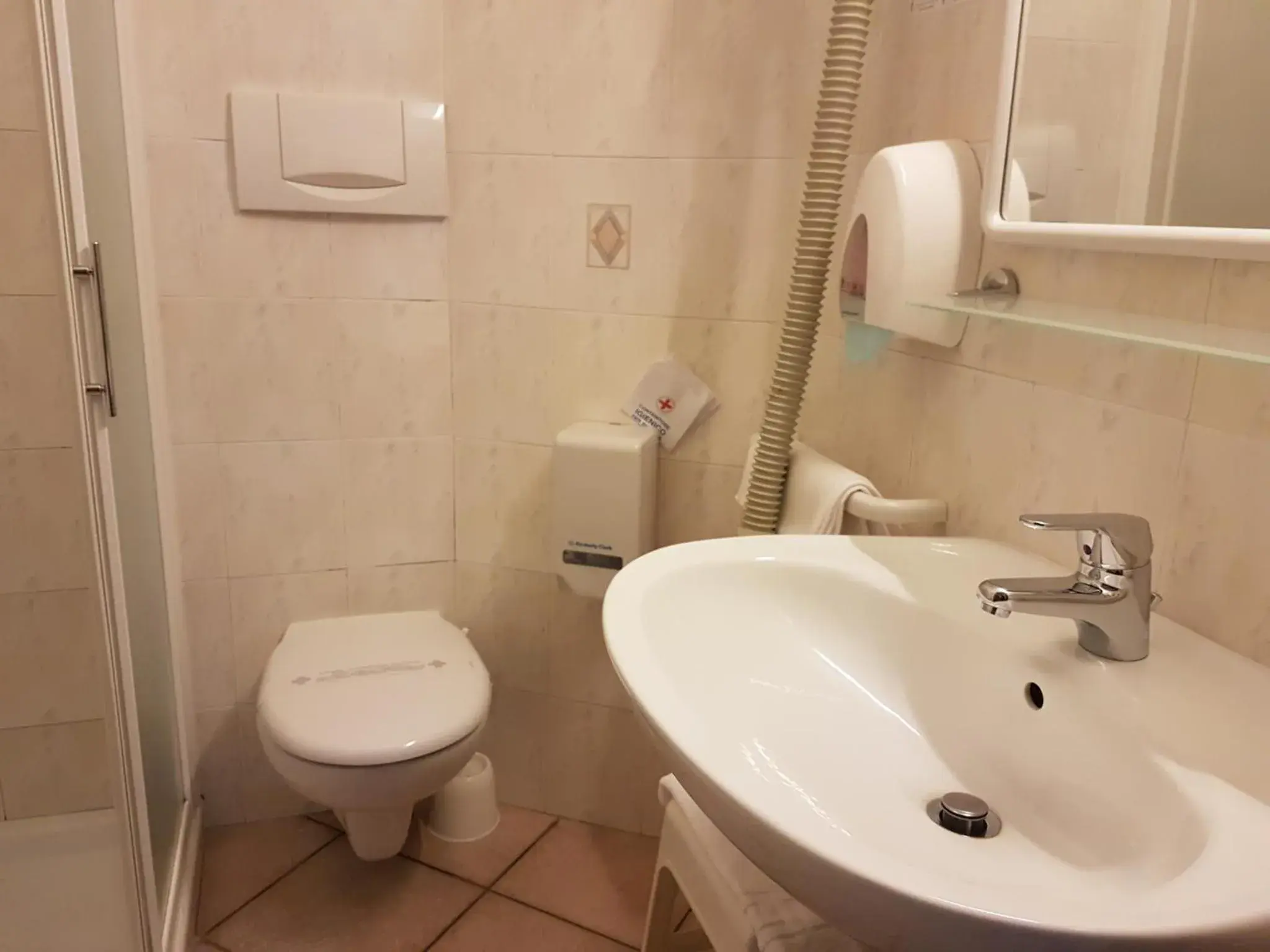 Bathroom in Hotel Bel Sito