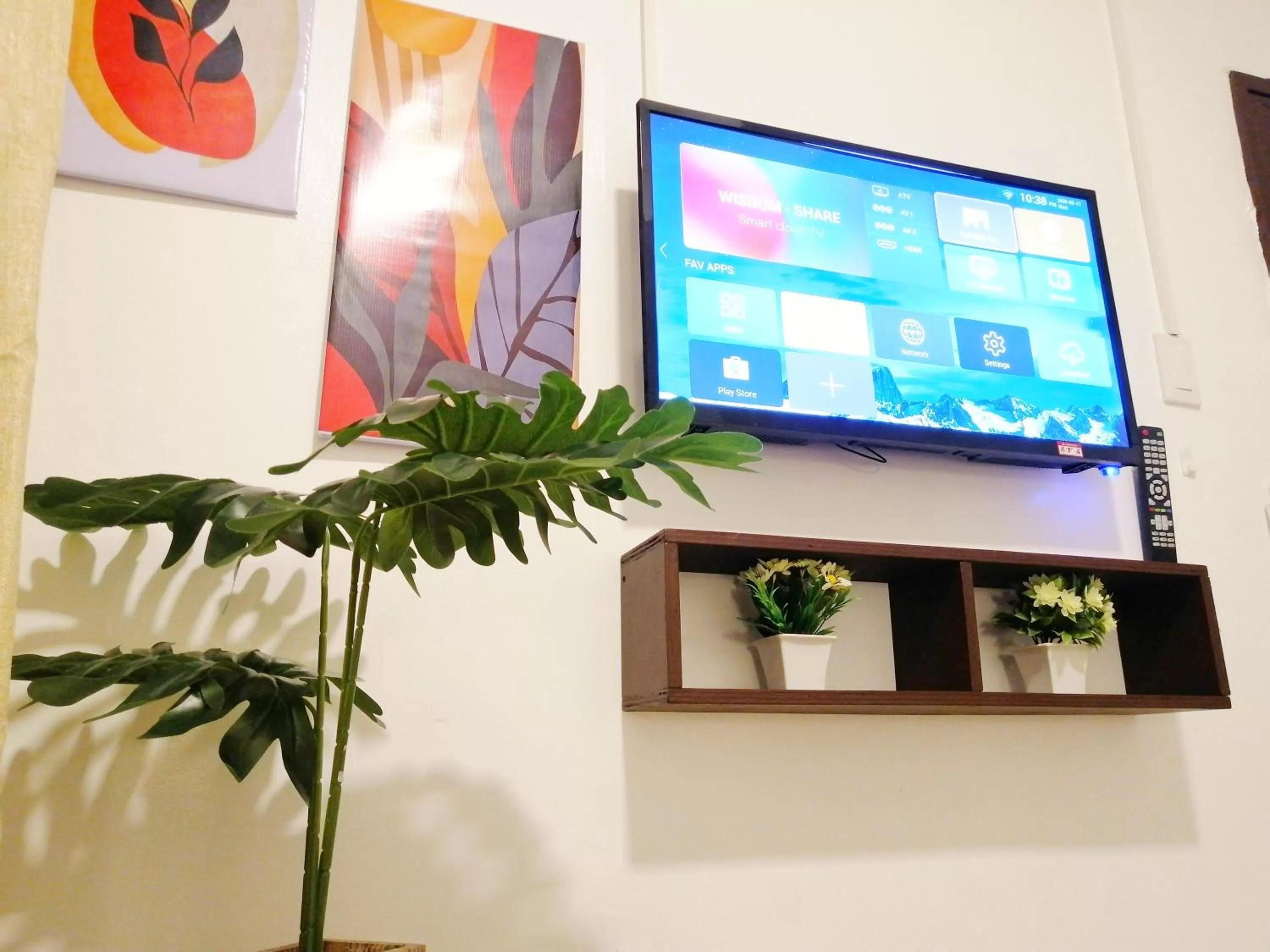 TV and multimedia in VG Pension and Residences