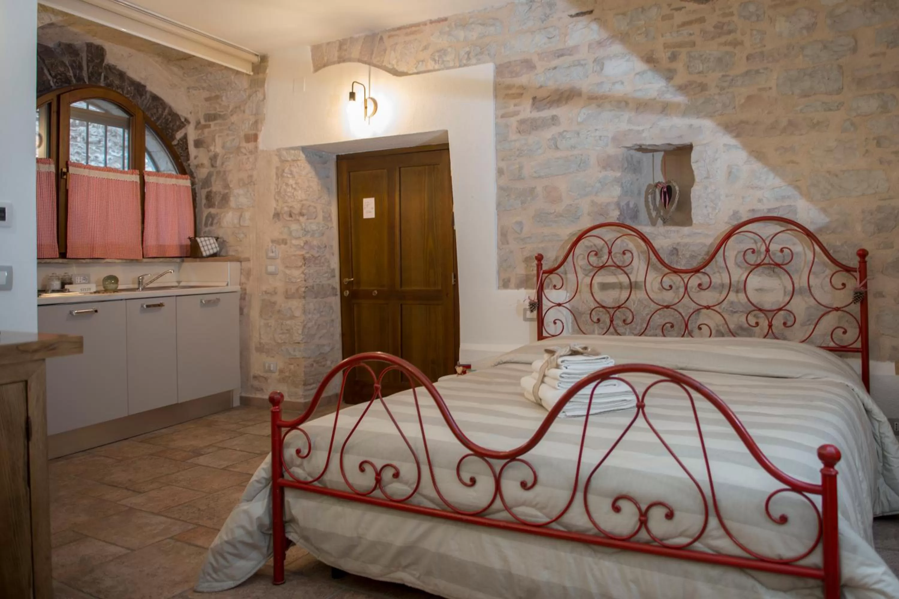 Photo of the whole room, Bed in La Residenza Dei Cappuccini