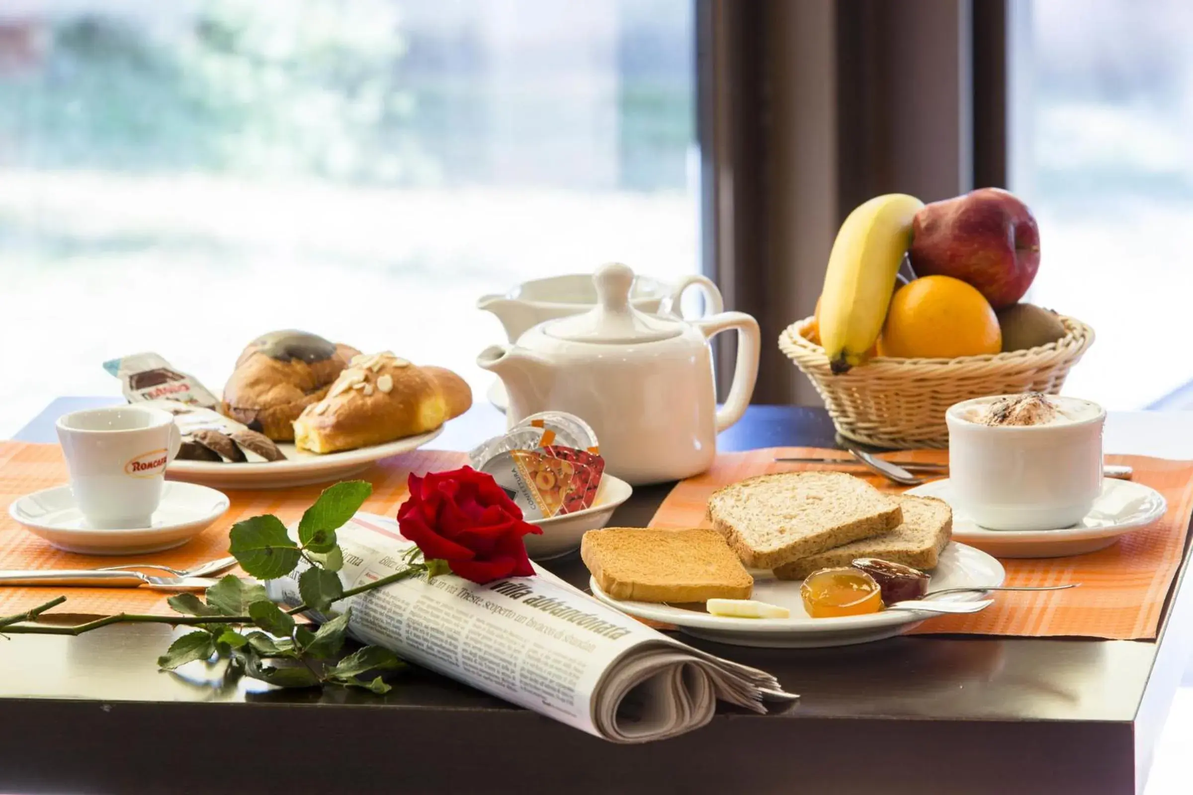 Breakfast in Hotel Palace del Conero