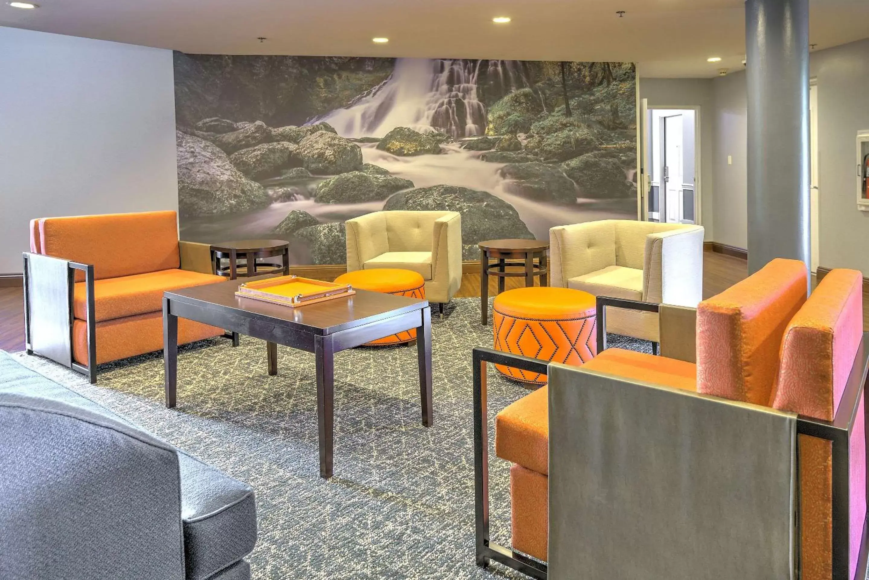 Lobby or reception in LeConte Hotel & Convention Center, Ascend Hotel Collection