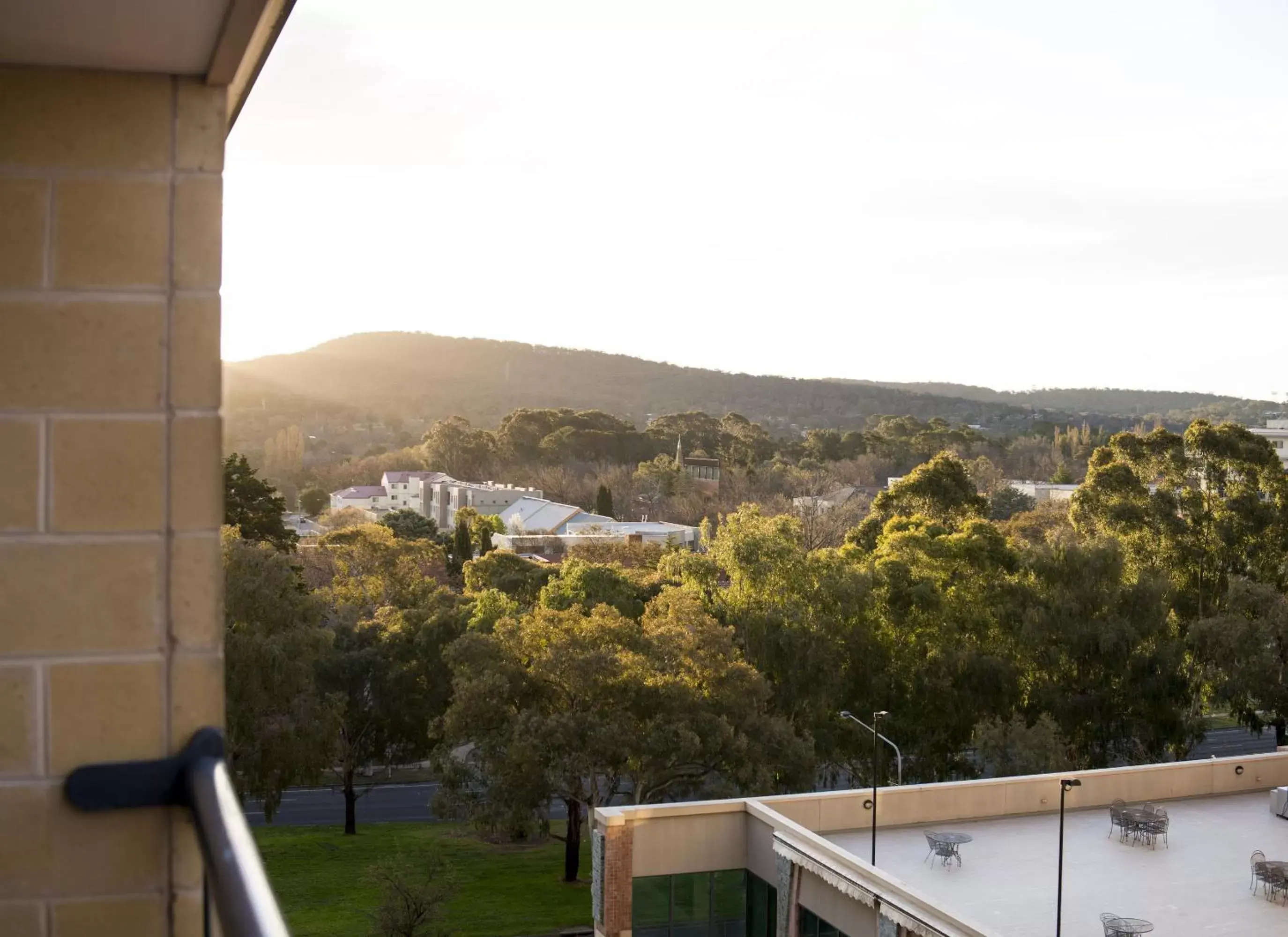 Bird's eye view, Mountain View in Mantra on Northbourne