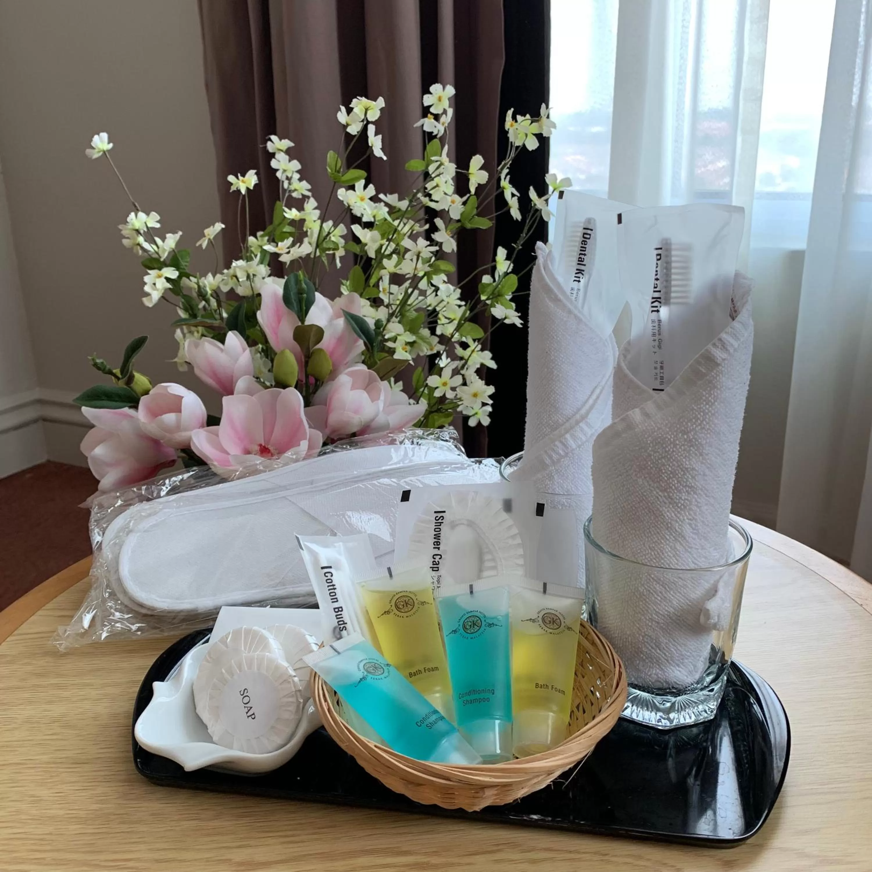 Shower in Grand Kampar Hotel