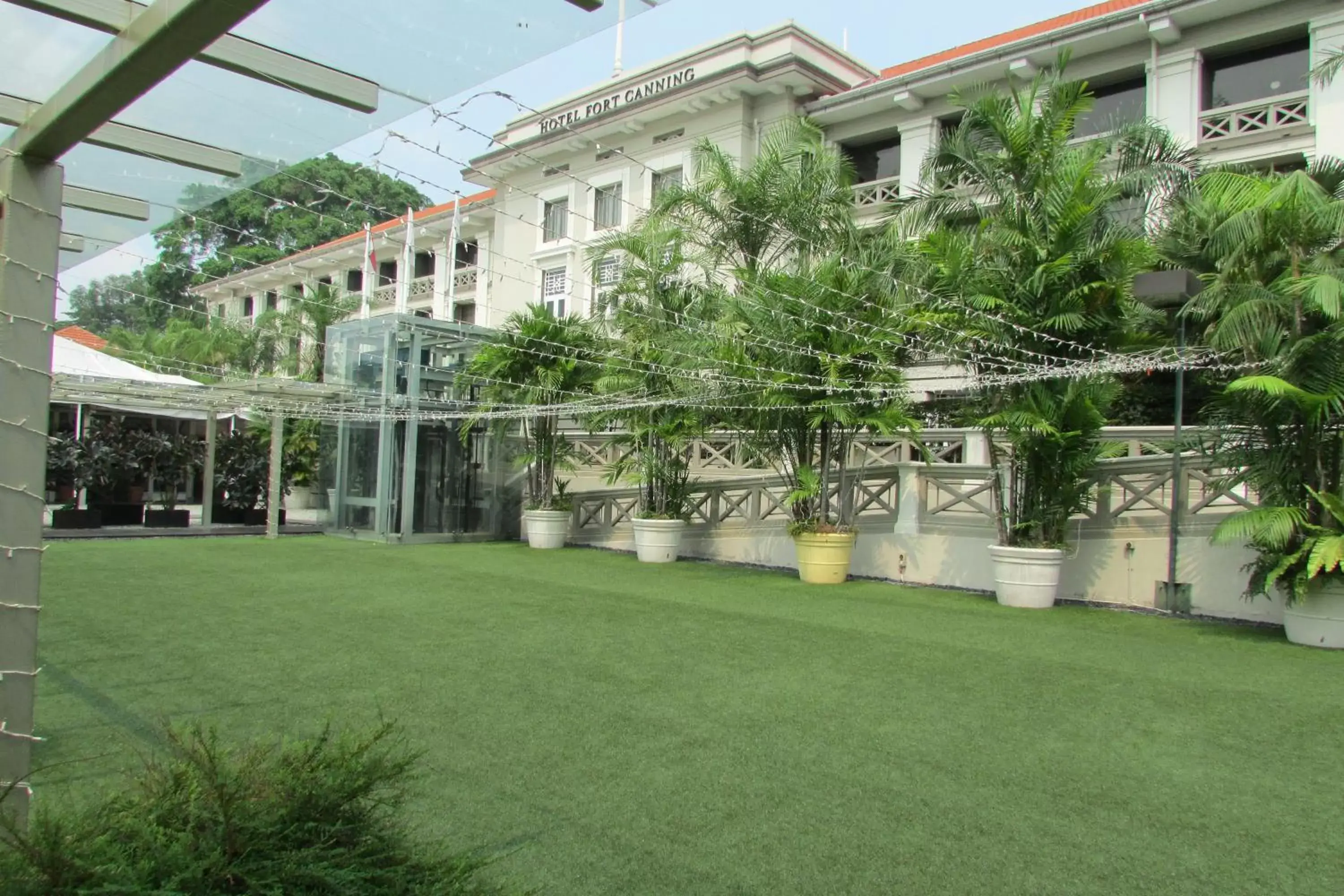 Garden, Property Building in Hotel Fort Canning